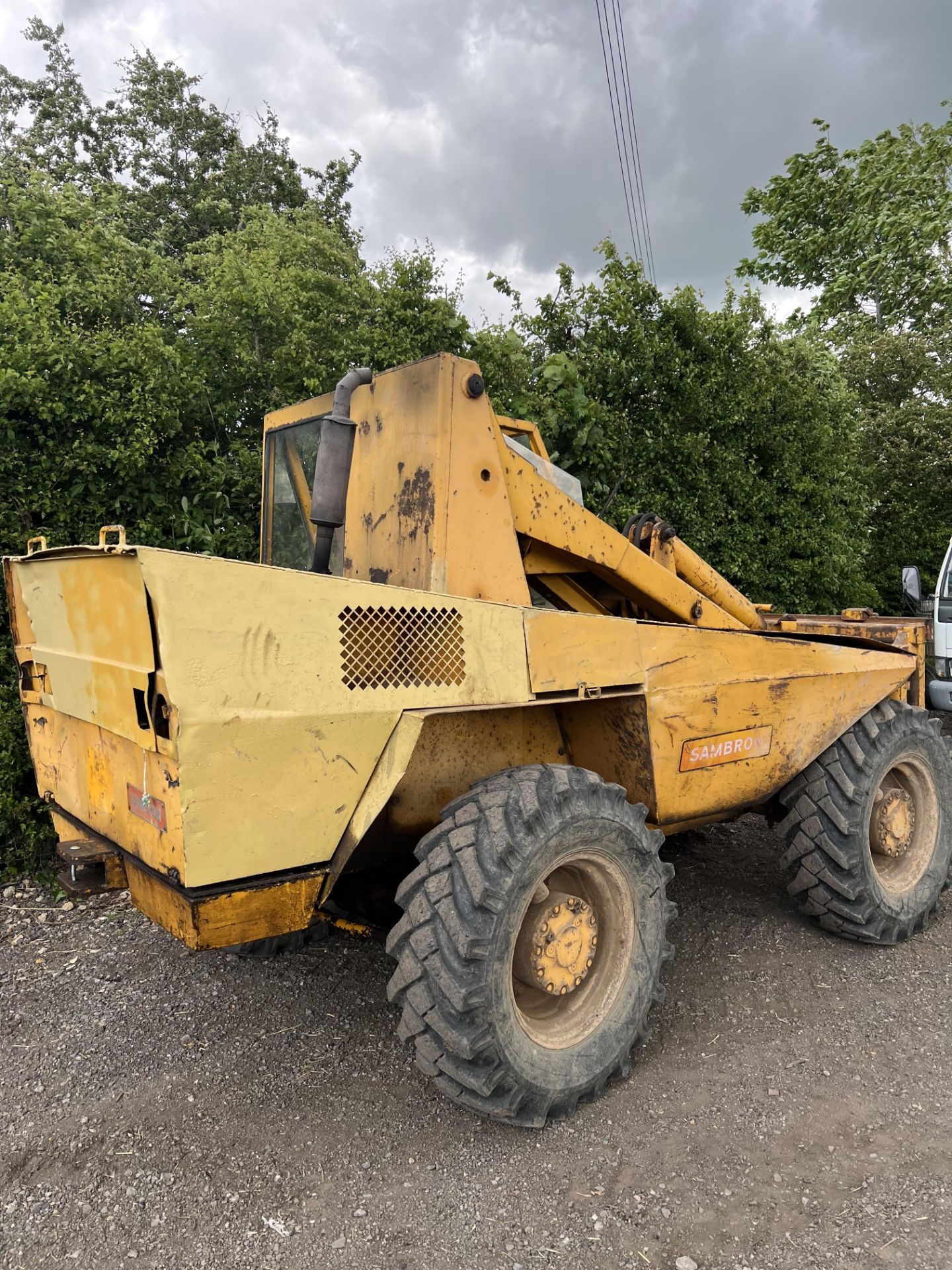 SAMBRON 4X4 TELEHANDLER FORKLIFT TRACTOR *LOCATION NORTH YORKSHIRE* - Image 5 of 5