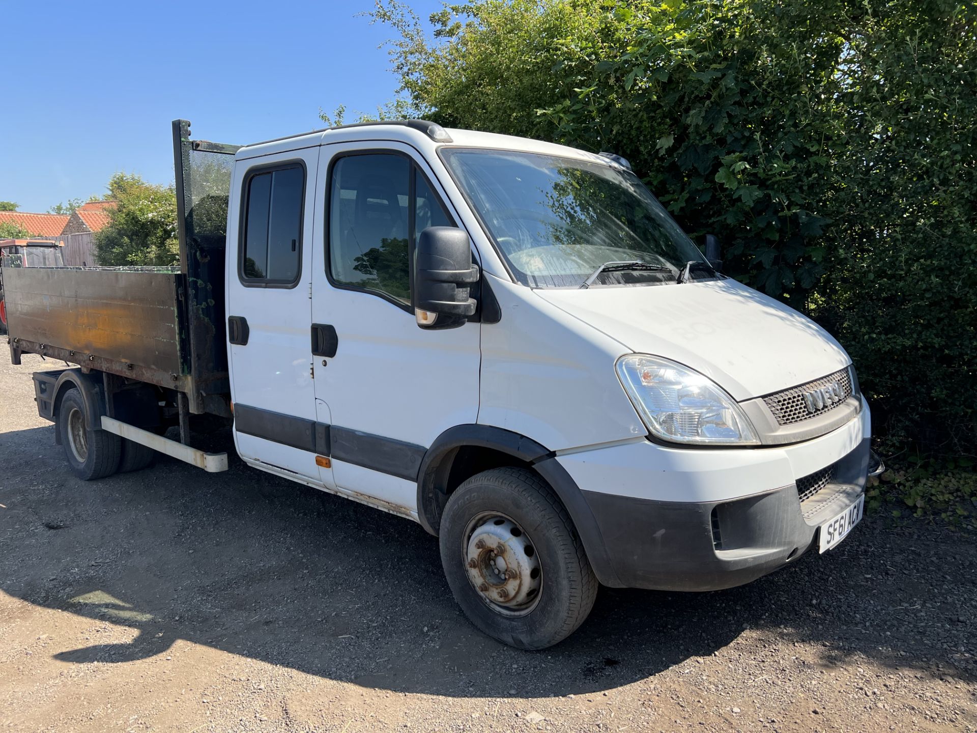 2011 IVECO DAILY 70C16 CREW CAB TIPPER *41K MILES* LOCATION NORTH YORKSHIRE - Image 3 of 10