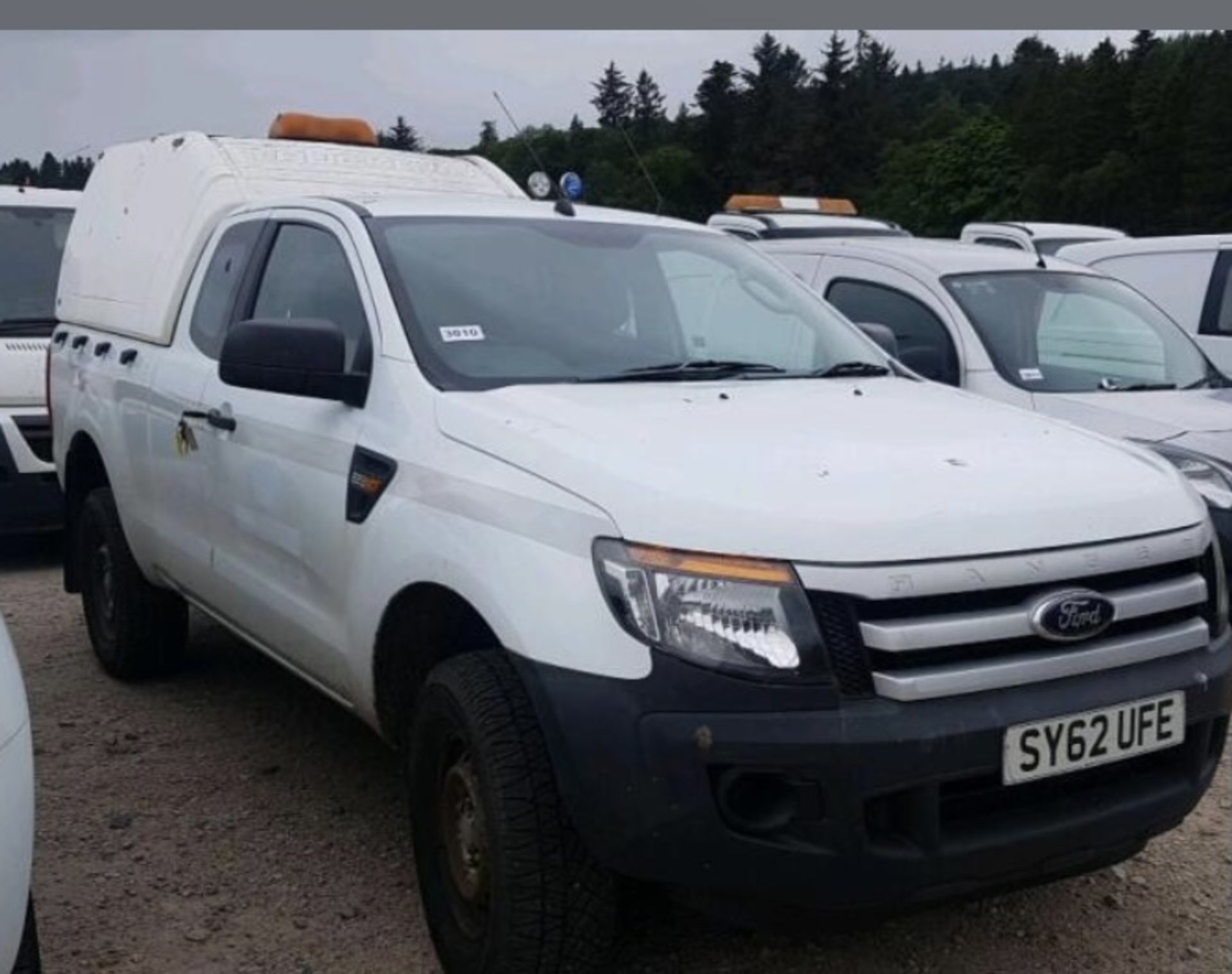 *COUNCIL DIRECT* 2012 FORD RANGER PICK UP TRUCK *LOCATION NORTH YORKSHIRE* - Image 2 of 2