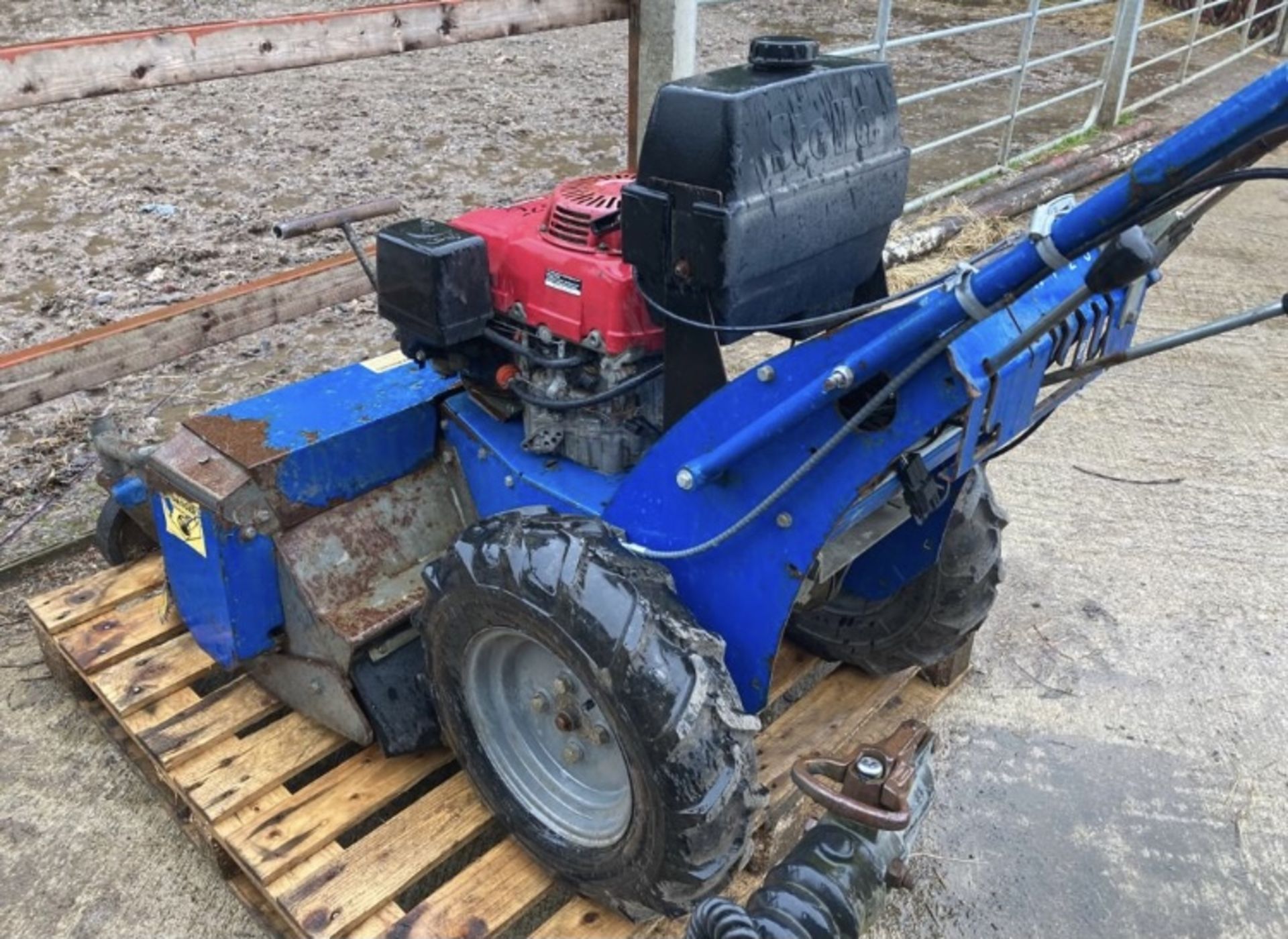 STELLA FLAIL MOWER LOCATION NORTHERN IRELAND.