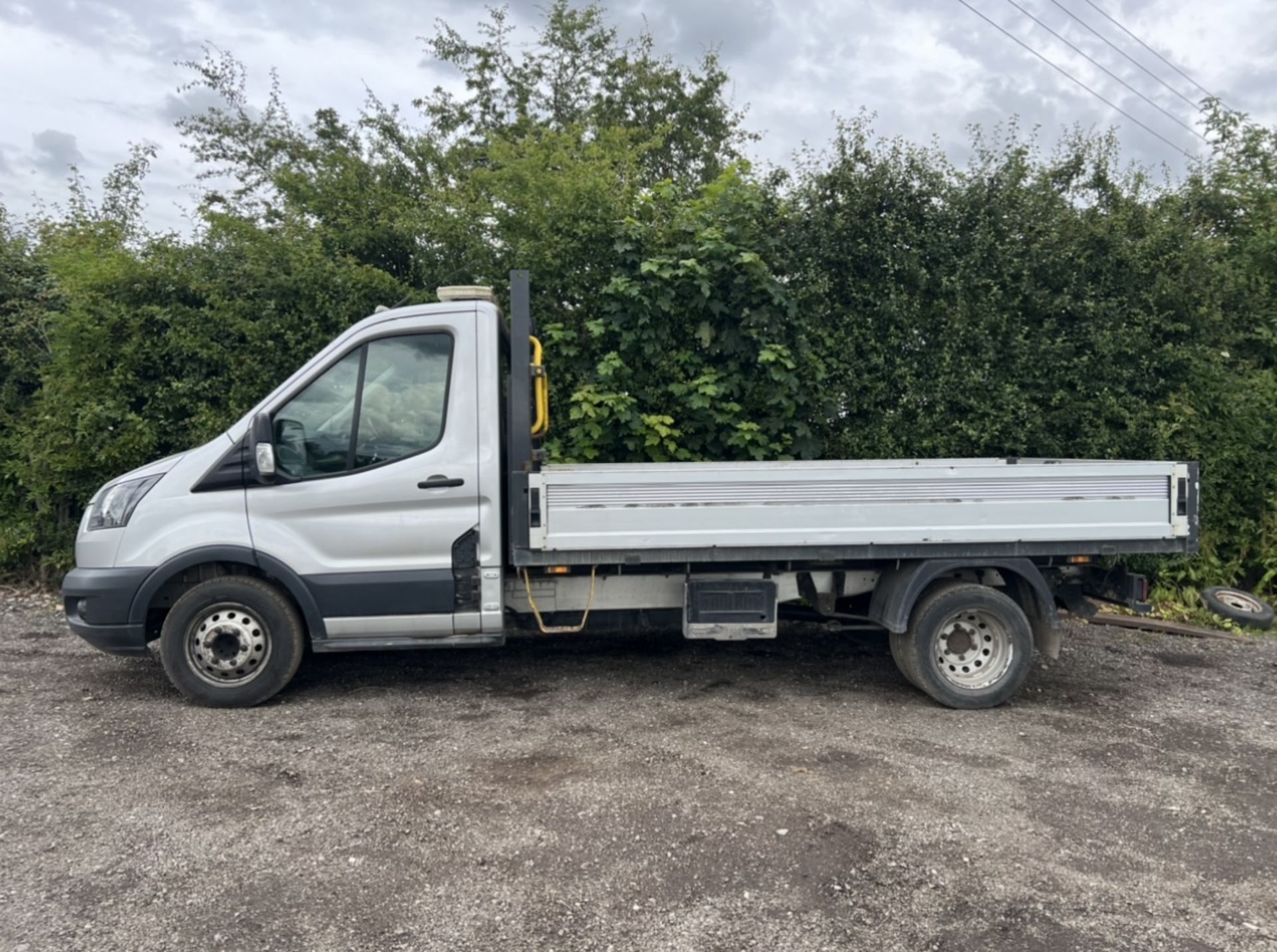 2016 FORD TRANSIT PICK UP TRUCK *LOCATION NORTH YORKSHIRE* - Image 2 of 5