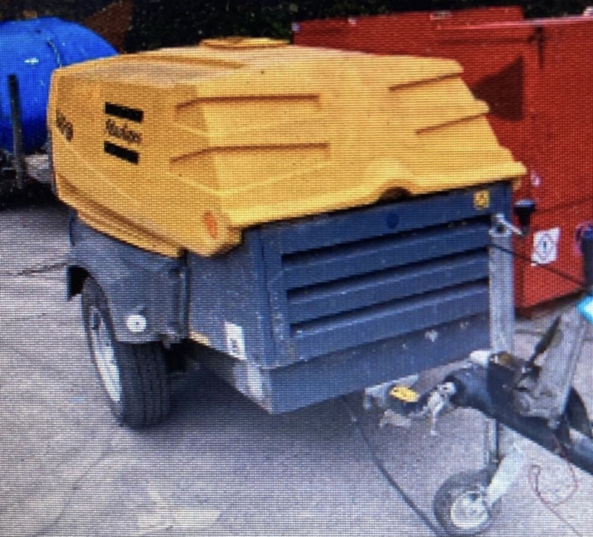 ATLAS COPCO TWO TOOL COMPRESSOR KUBOTA ENGINE.LOCATION NORTHERN IRELAND. - Image 2 of 2