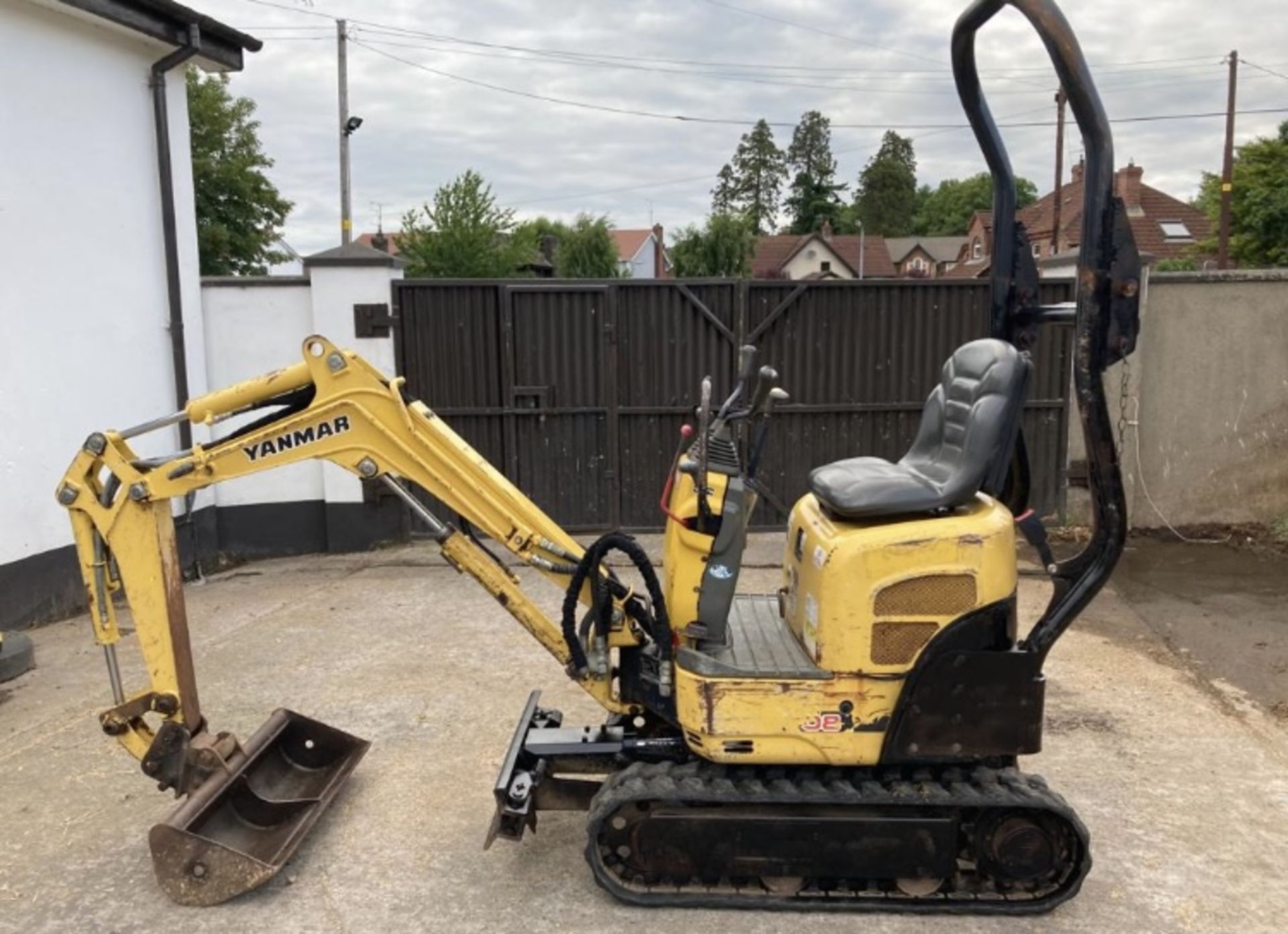 YANMAR MICRO DIGGER 2015 LOCATION NORTHERN IRELAND.