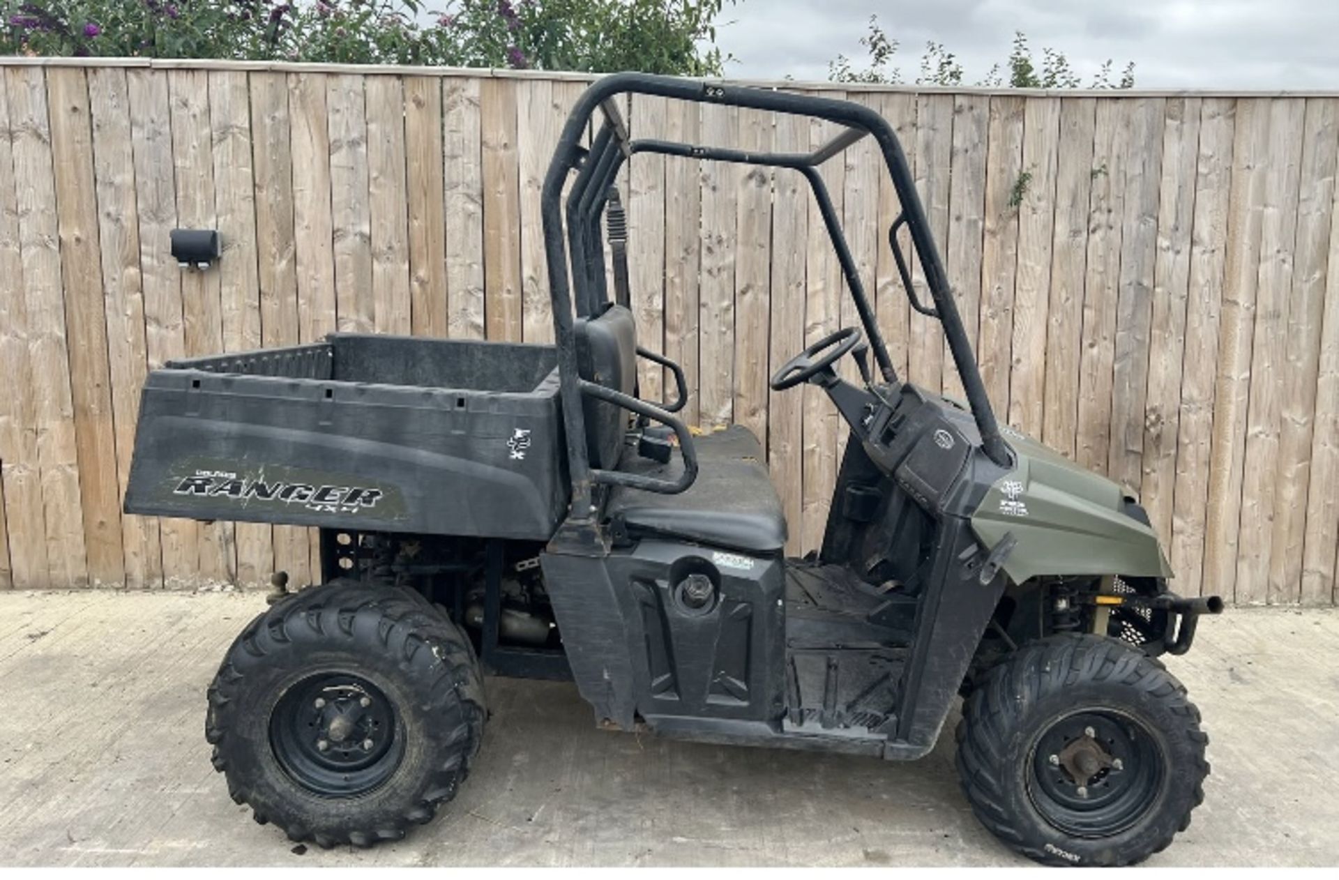 POLARIS RANGER 4X4 QUAD LOCATION NORTH YORKSHIRE.