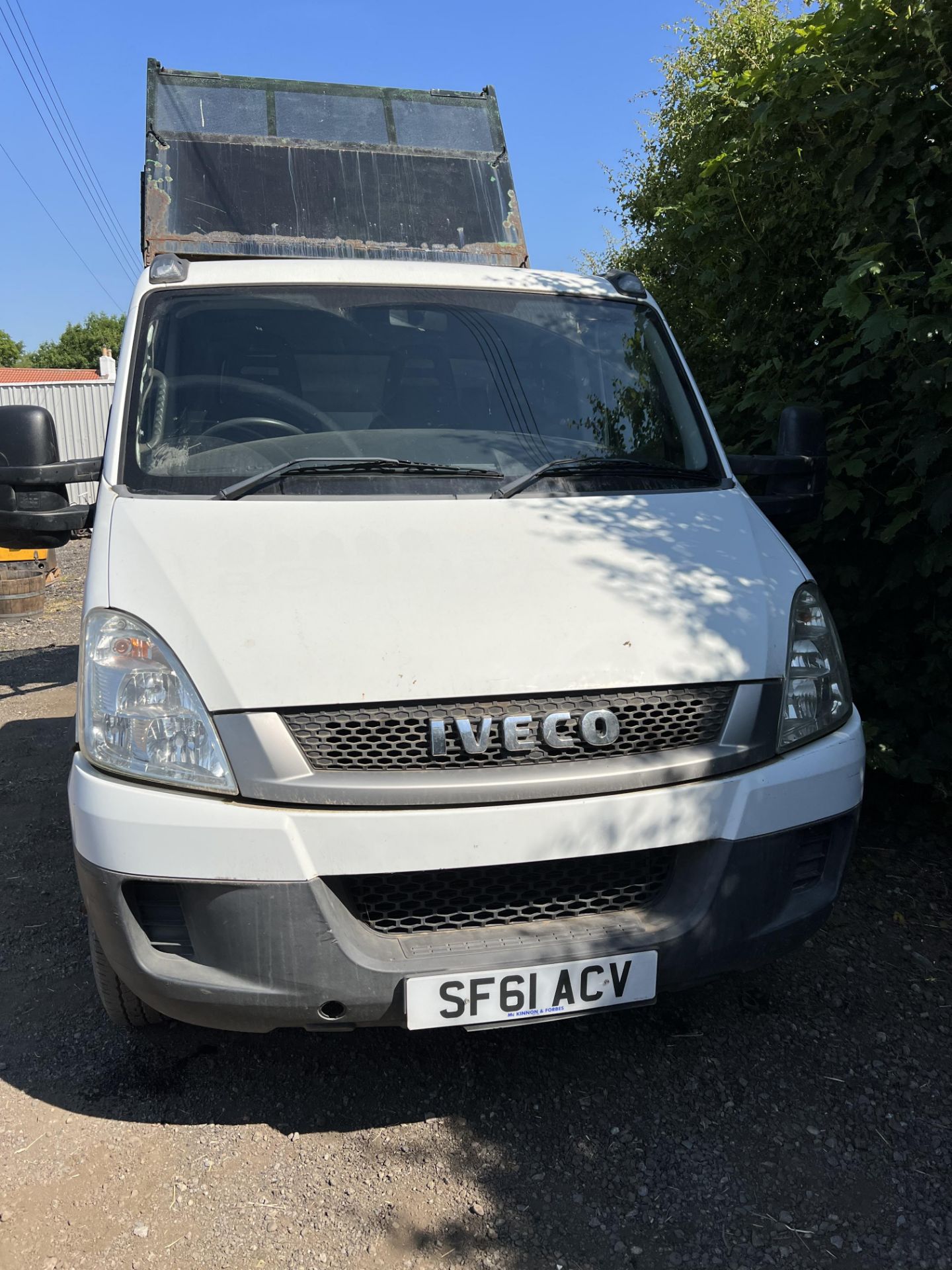 2011 IVECO DAILY 70C16 CREW CAB TIPPER *41K MILES* LOCATION NORTH YORKSHIRE - Image 4 of 10