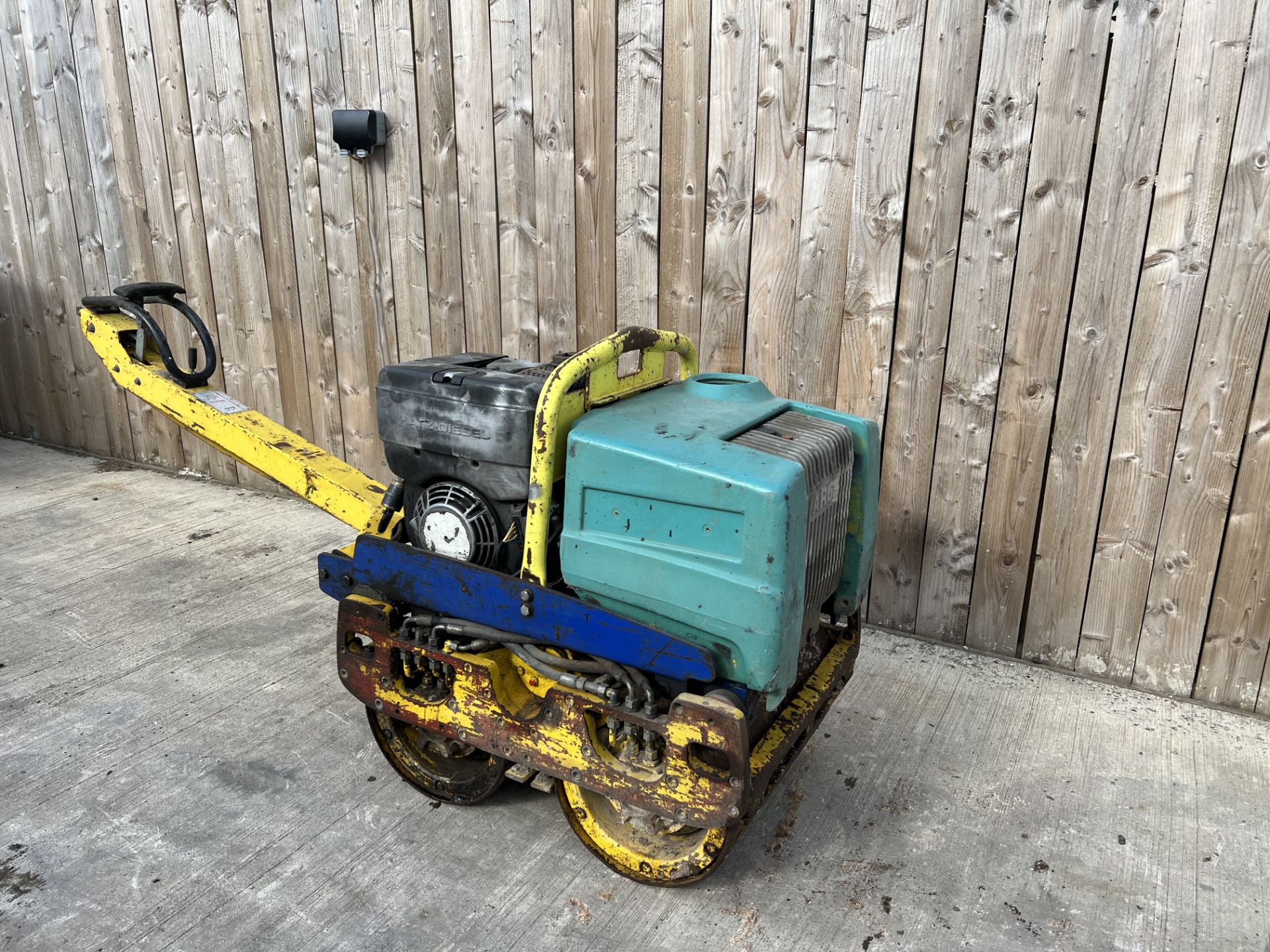 AMMANN AR65 DOUBLE DRUM DIESEL ROLLER *LOCATION NORTH YORKSHIRE* - Image 4 of 4