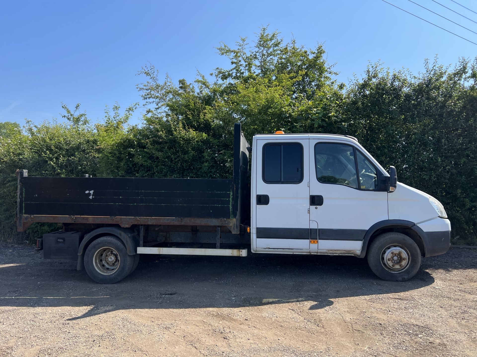 2011 IVECO DAILY 70C16 CREW CAB TIPPER *41K MILES* LOCATION NORTH YORKSHIRE - Image 5 of 10