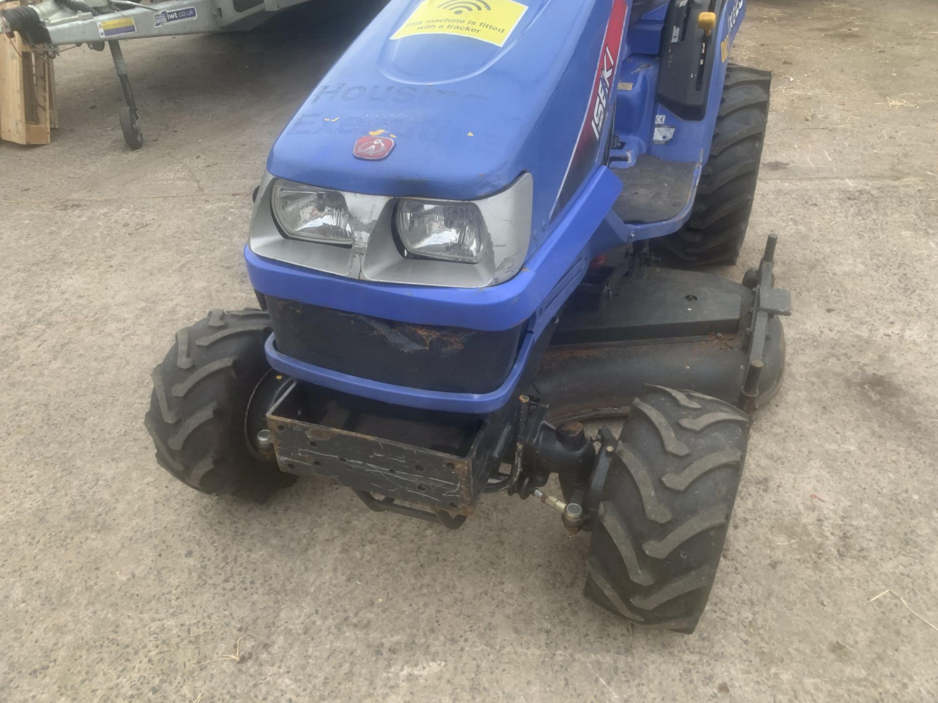 ISKEI TXG 23 4X4 COMPACT TRACTOR MOWER LOCATION NORTHERN IRELAND. - Image 3 of 3