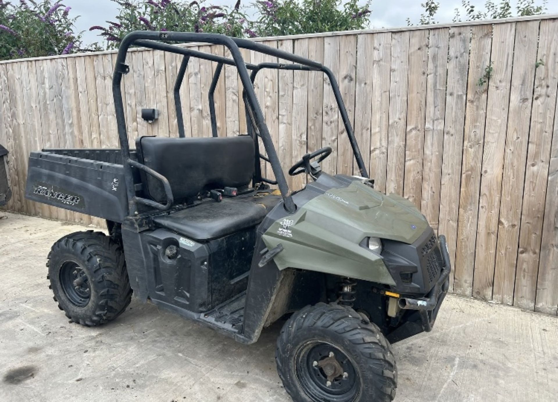 POLARIS RANGER 4X4 QUAD LOCATION NORTH YORKSHIRE. - Image 6 of 7