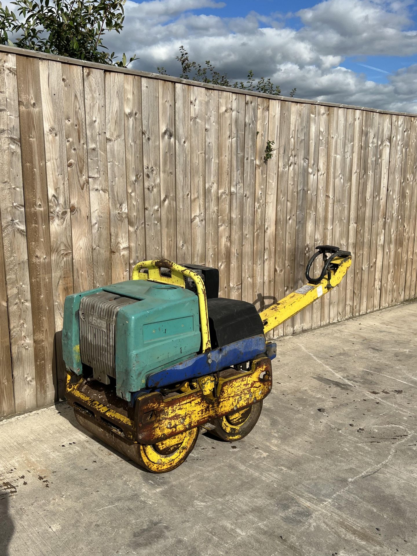 AMMANN AR65 DOUBLE DRUM DIESEL ROLLER *LOCATION NORTH YORKSHIRE* - Image 3 of 4