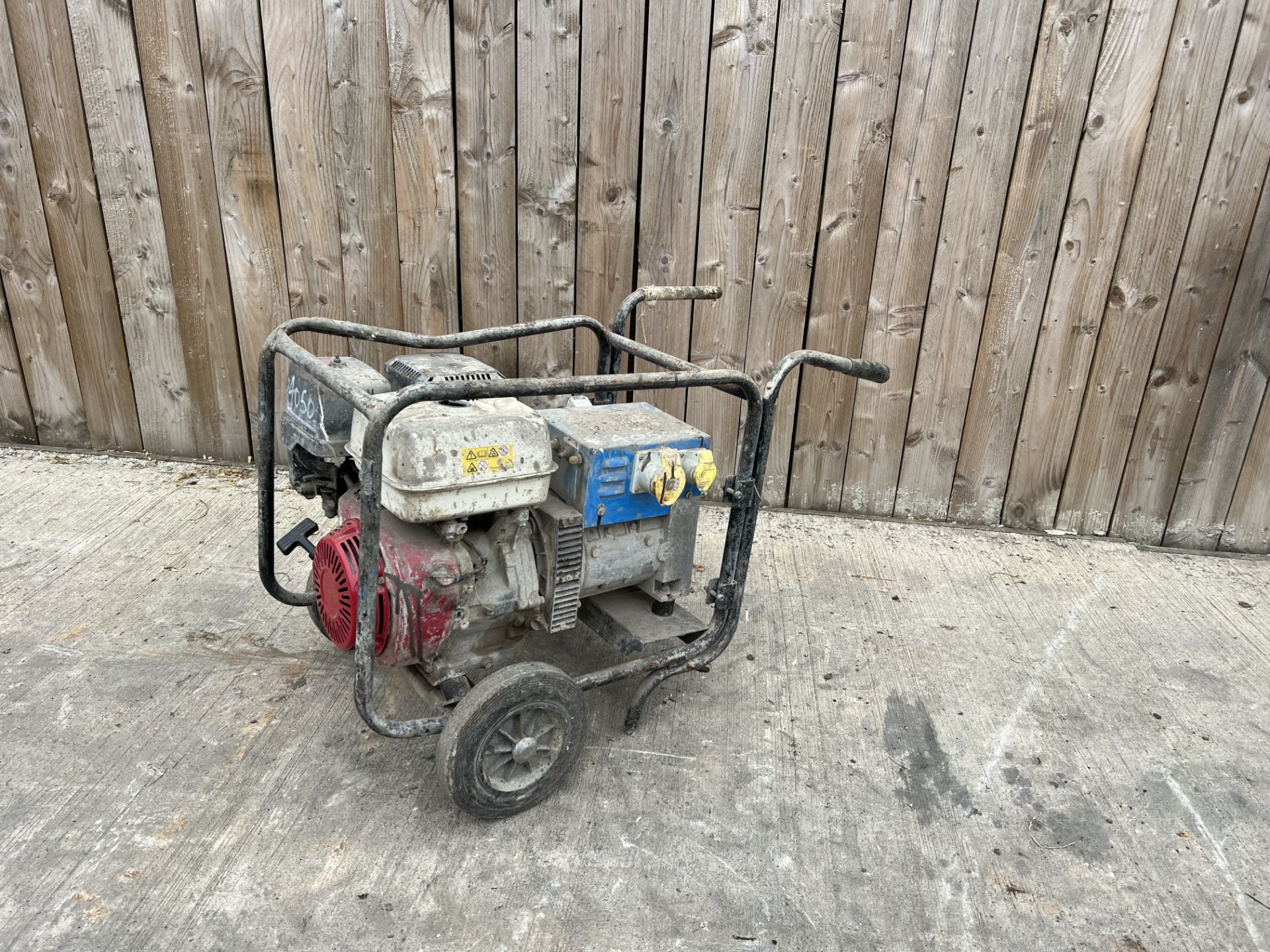 STEPHILL 9HP PETROL GENERATOR *LOCATION NORTH YORKSHIRE*