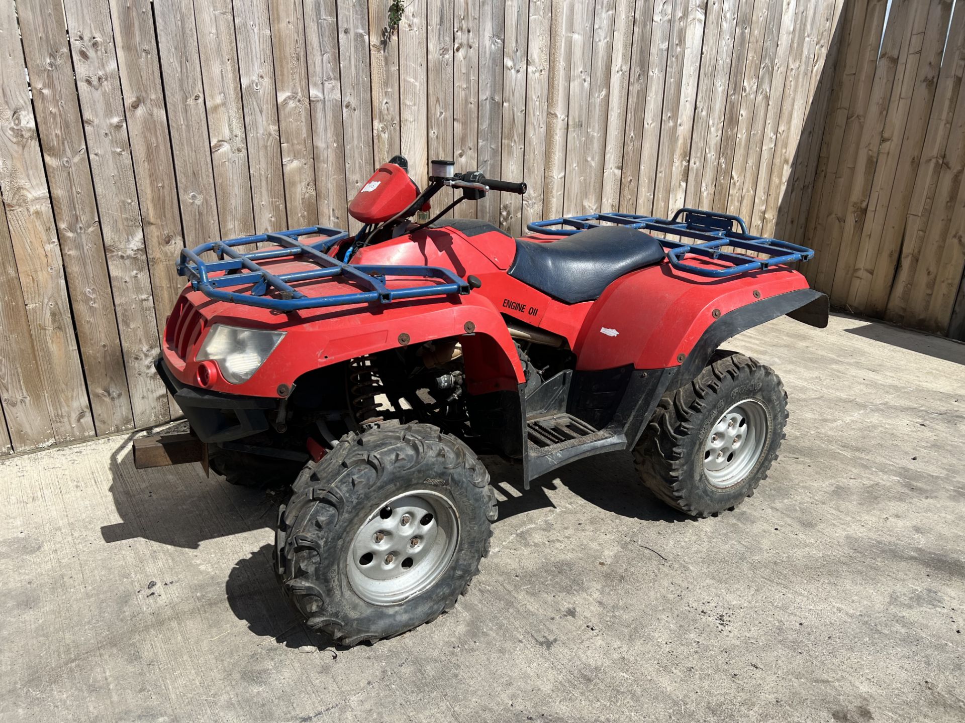 AGRI CAT 400 4X4 FARM QUAD *LOCATION NORTH YORKSHIRE* - Image 5 of 5