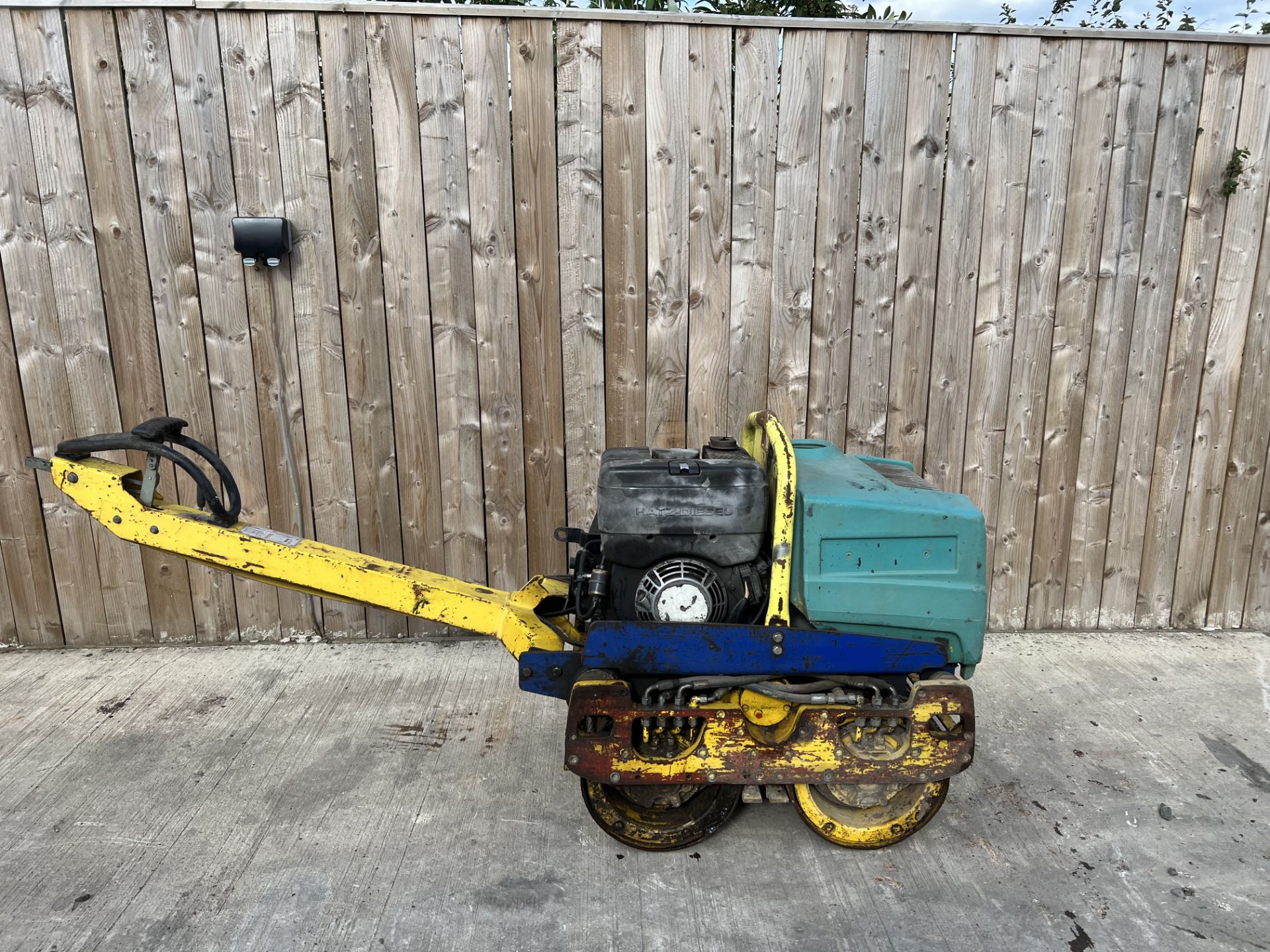 AMMANN AR65 DOUBLE DRUM DIESEL ROLLER *LOCATION NORTH YORKSHIRE*