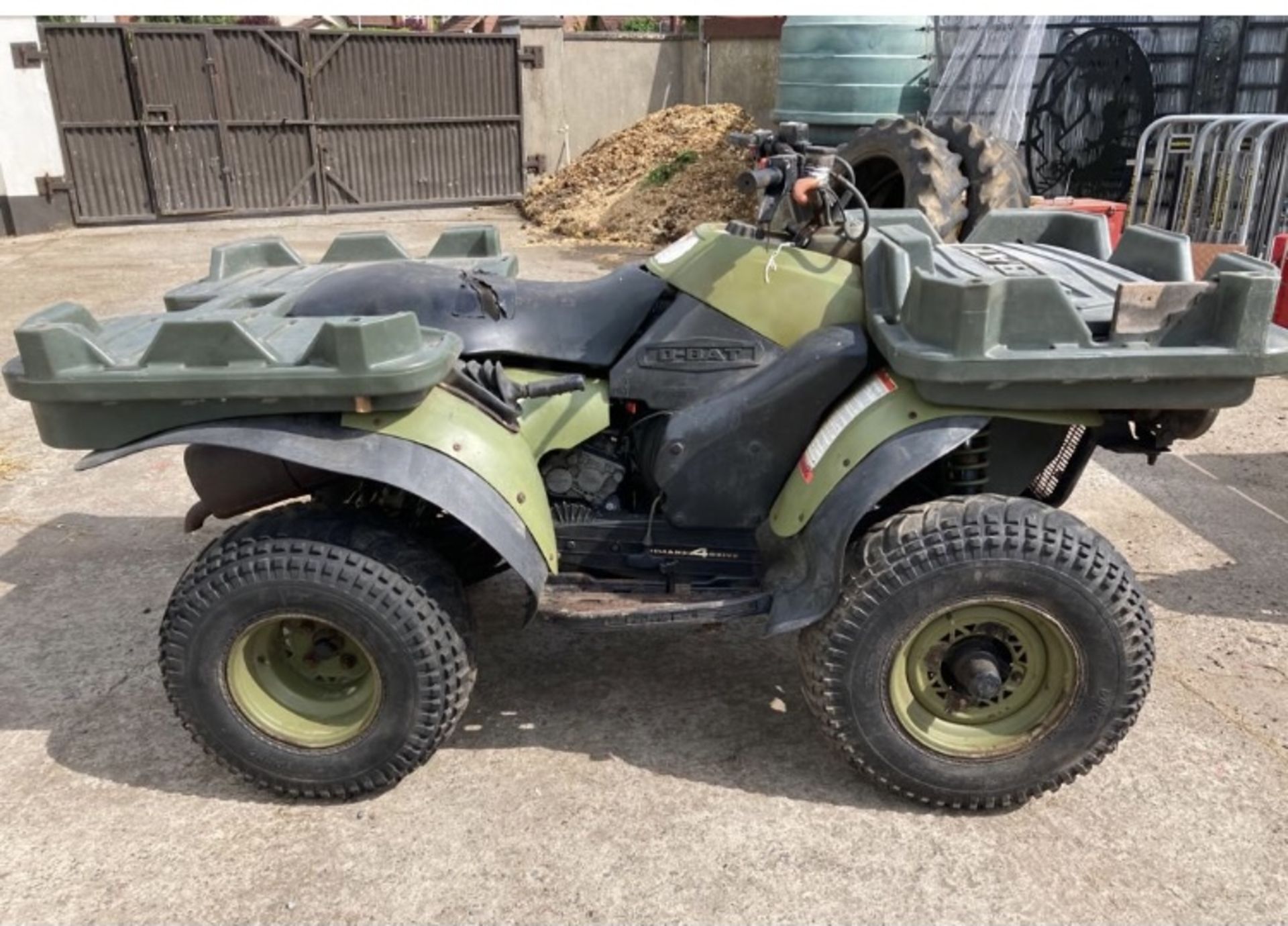 D BA T 4X4 DIESEL QUAD LOCATION NORTHERN IRELAND.