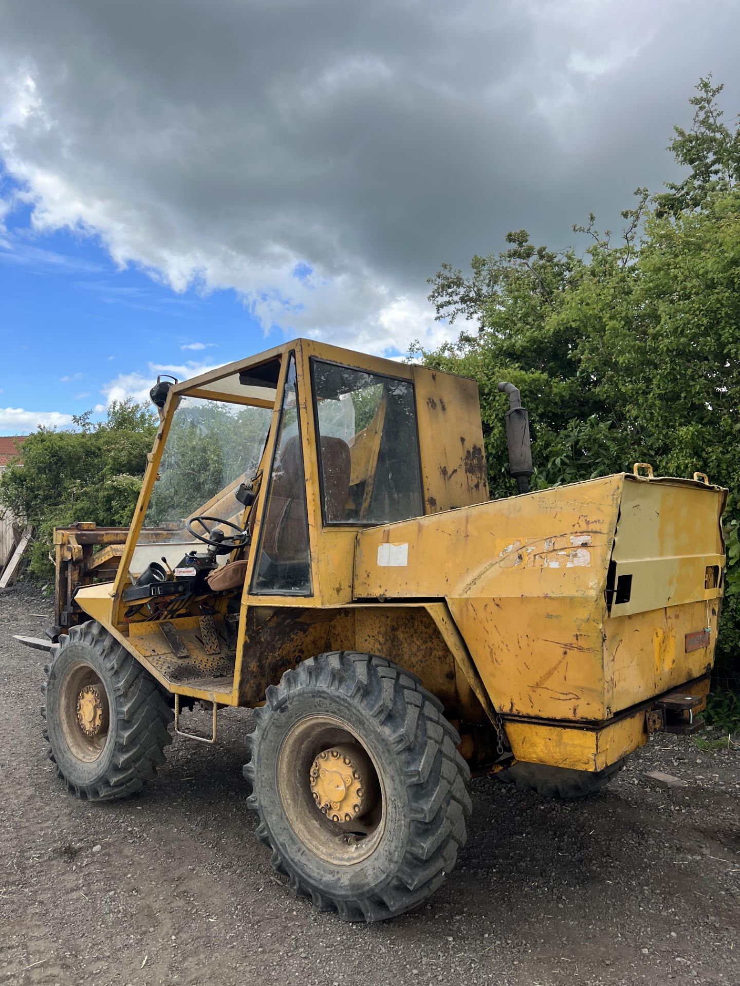 SAMBRON 4X4 TELEHANDLER FORKLIFT TRACTOR *LOCATION NORTH YORKSHIRE* - Image 2 of 5