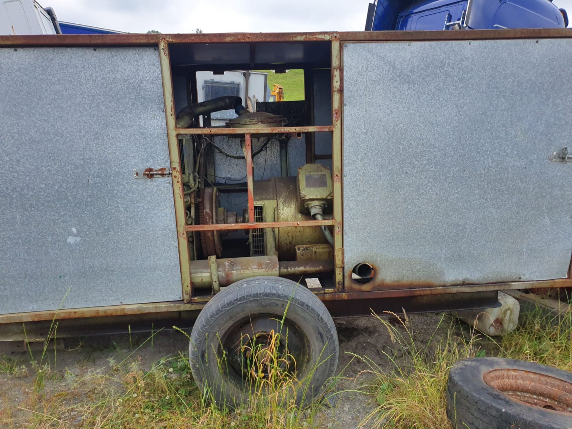 DEUTZ 6 CYLINER AIR COOLED GENERATOR 140 KVA - Image 5 of 5