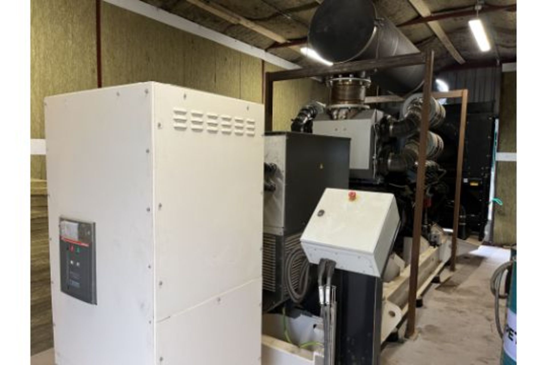 2021 AJ POWER AJ2090S-5B1 2090 KVA GENERATOR - Image 2 of 11