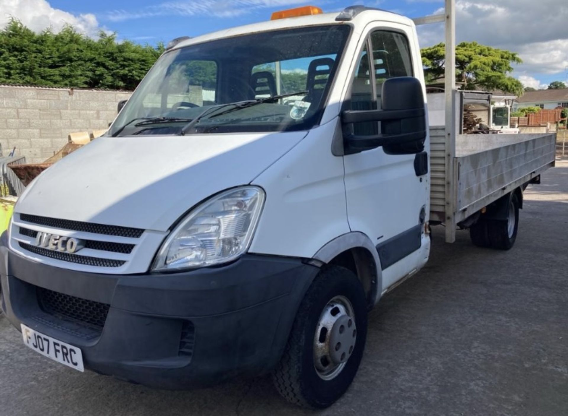 IVECO DAILY 35C15 DROPSIDE PICK UP 2007 LOCATION NORTERN IRELAND. - Image 2 of 9