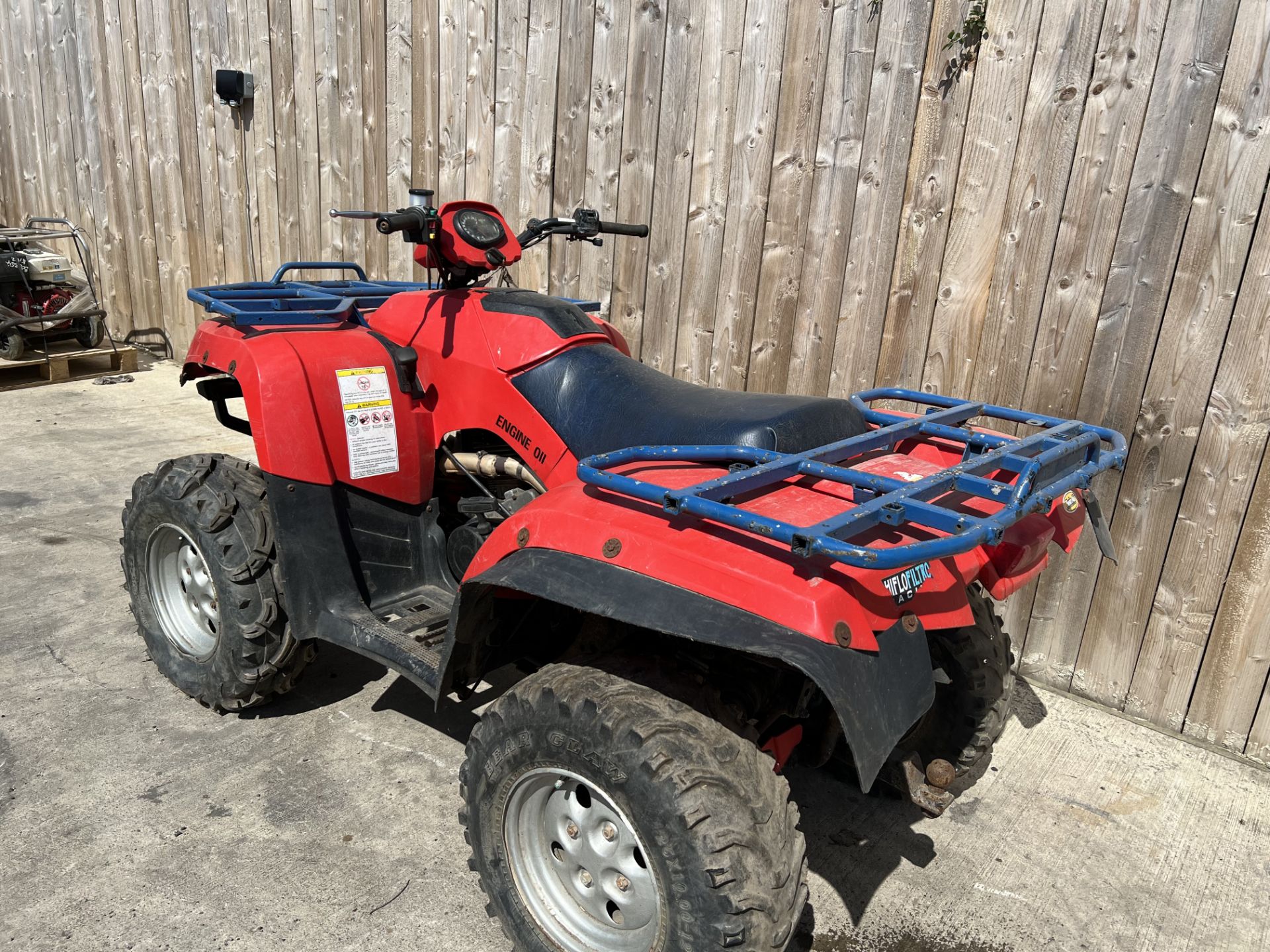 AGRI CAT 400 4X4 FARM QUAD *LOCATION NORTH YORKSHIRE* - Image 3 of 5