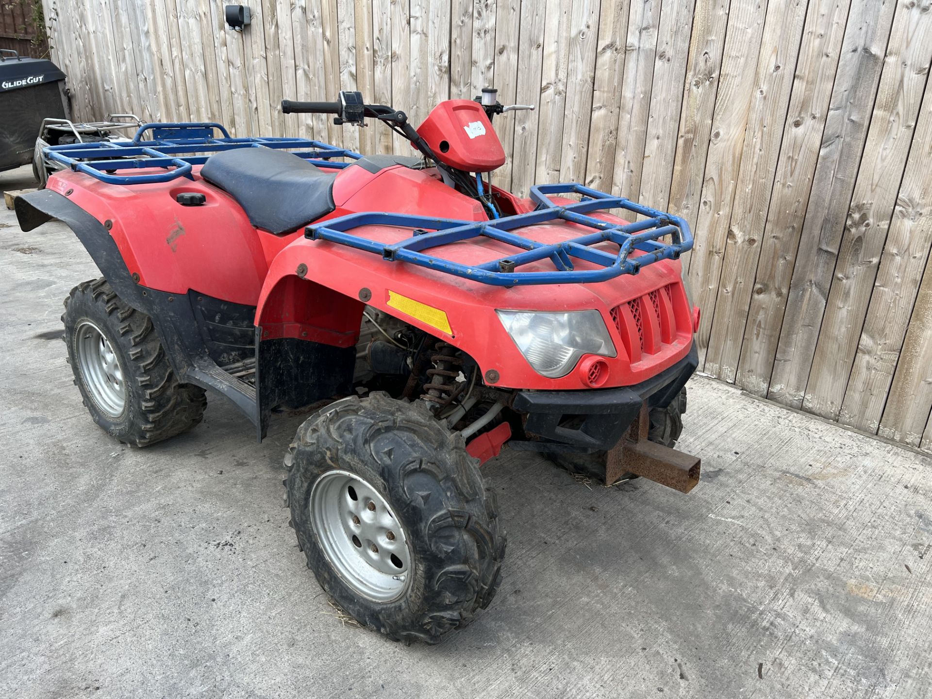 AGRI CAT 400 4X4 FARM QUAD *LOCATION NORTH YORKSHIRE*