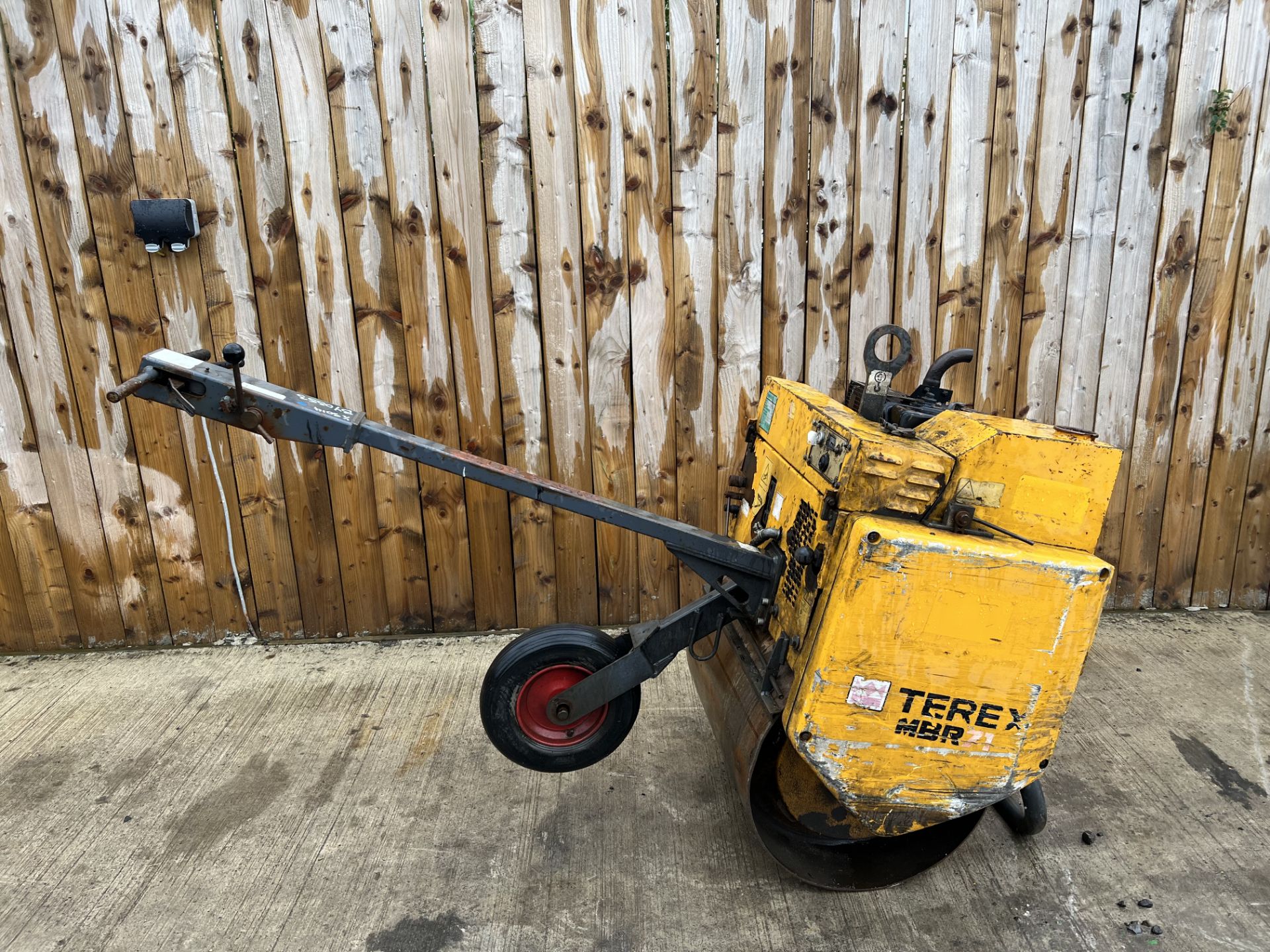 2013 TEREX MBR71 PEDESTRIAN DIESEL ROLLER *LOCATION NORTH YORKSHIRE*