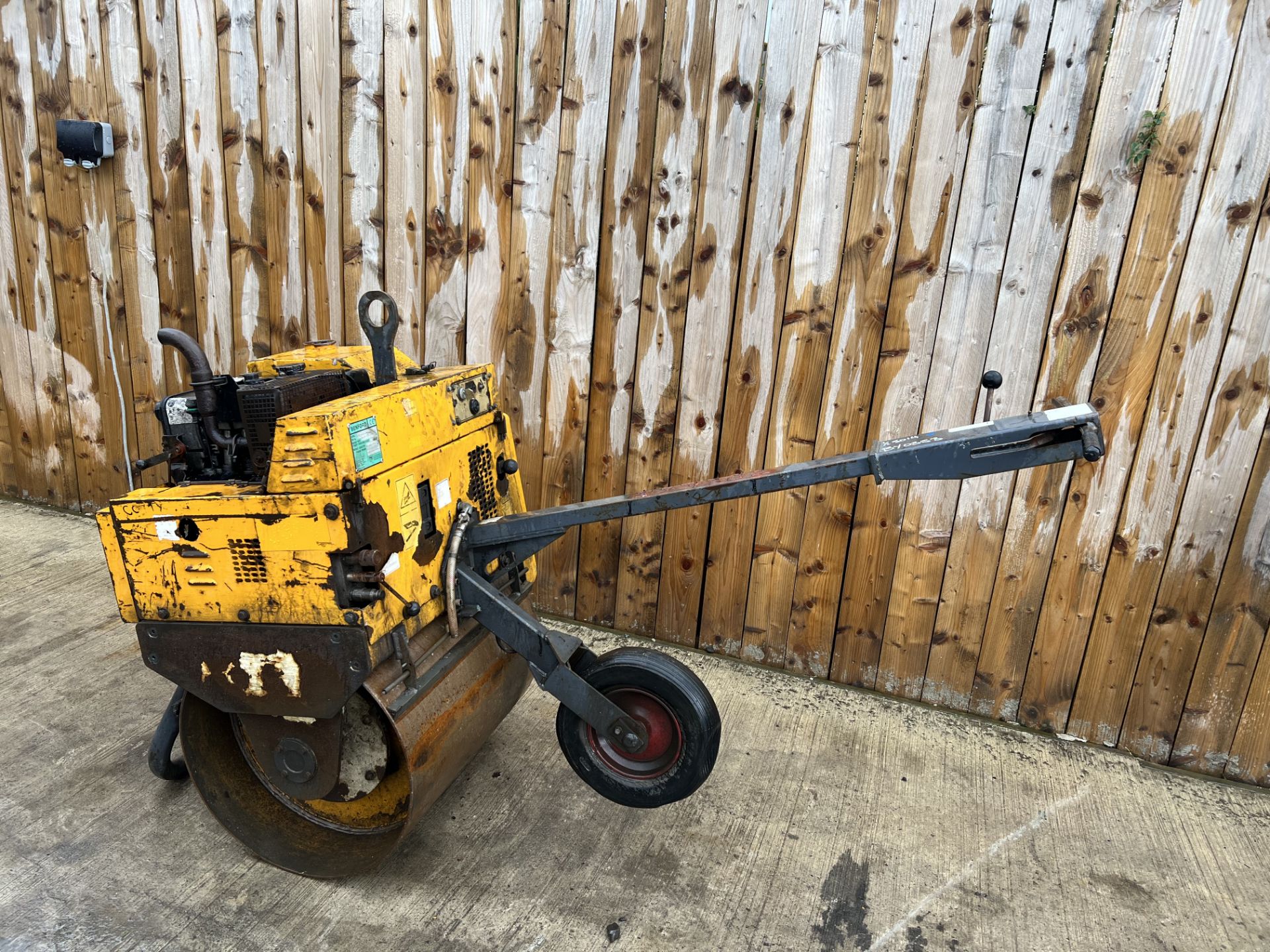 2013 TEREX MBR71 PEDESTRIAN DIESEL ROLLER *LOCATION NORTH YORKSHIRE* - Image 3 of 3