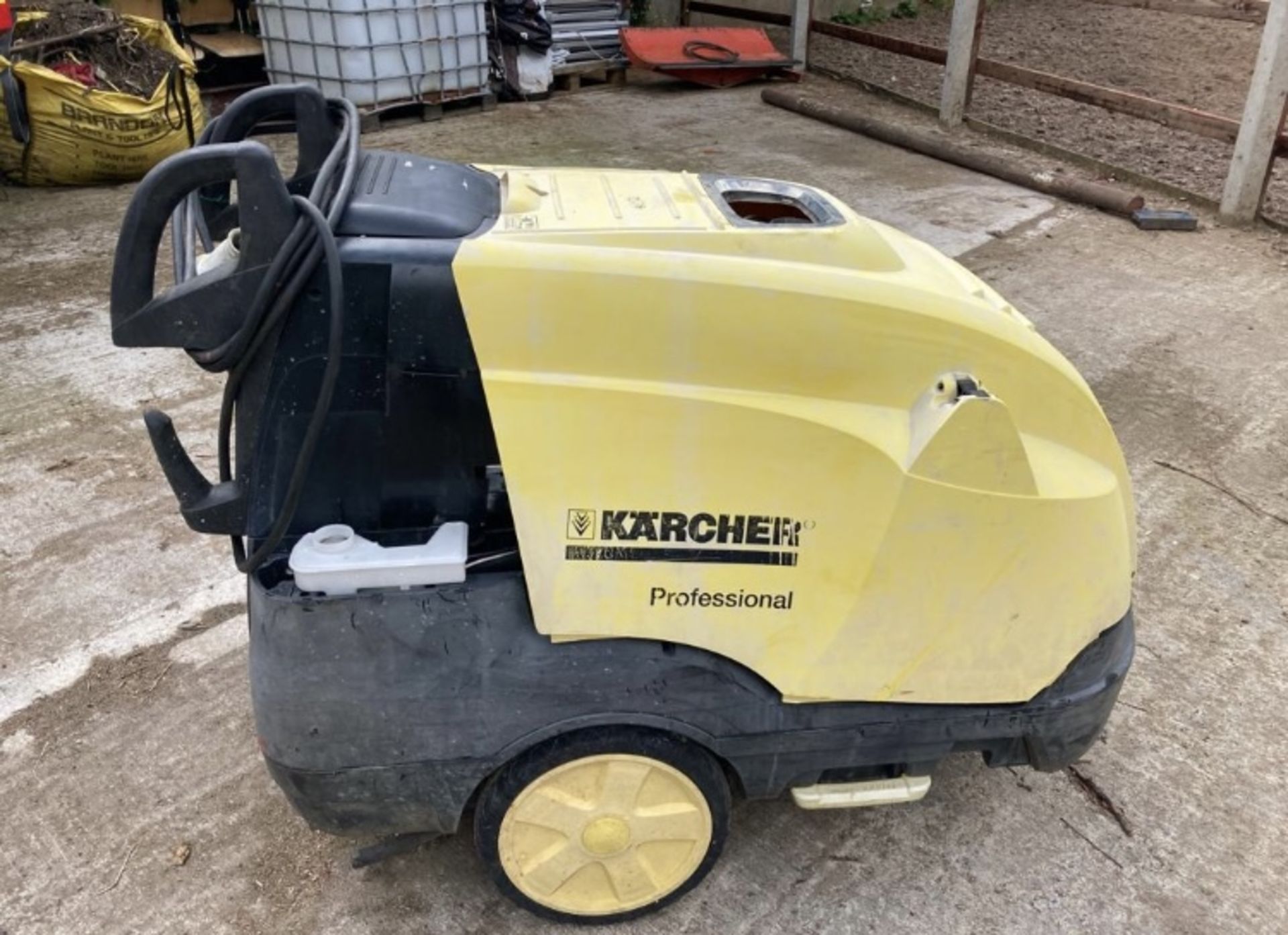 KARCHER PROFESSIONAL POWER WASHER LOCATION NORTHERN IRELAND. - Image 2 of 2