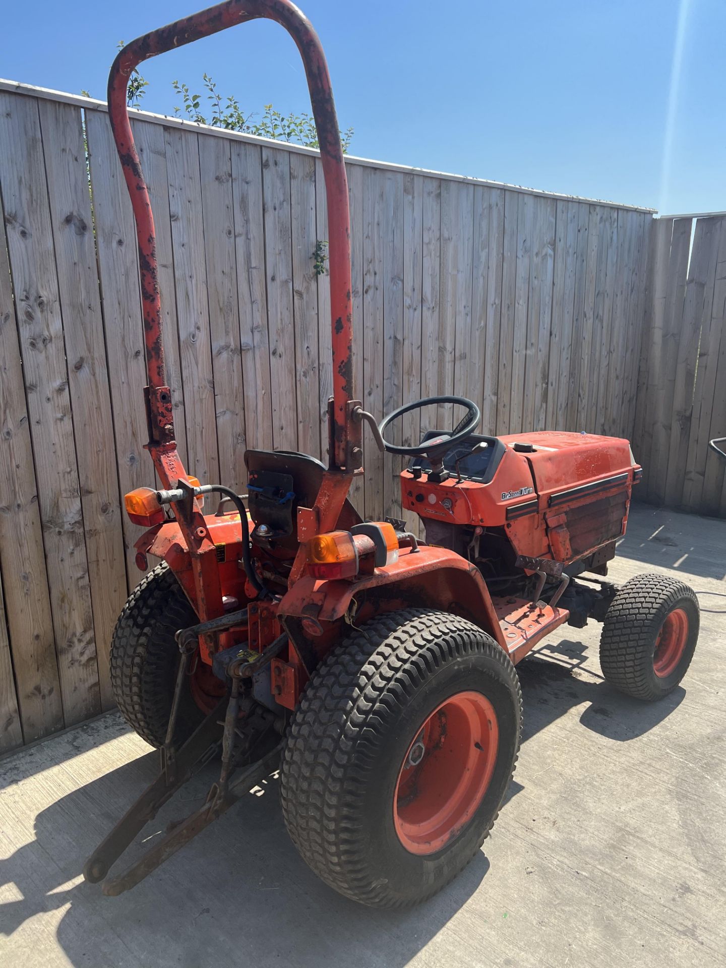 KUBOTA B1550 4WD DIESEL COMPACT TRACTOR *LOCATION NORTH YORKSHIRE* - Image 5 of 5