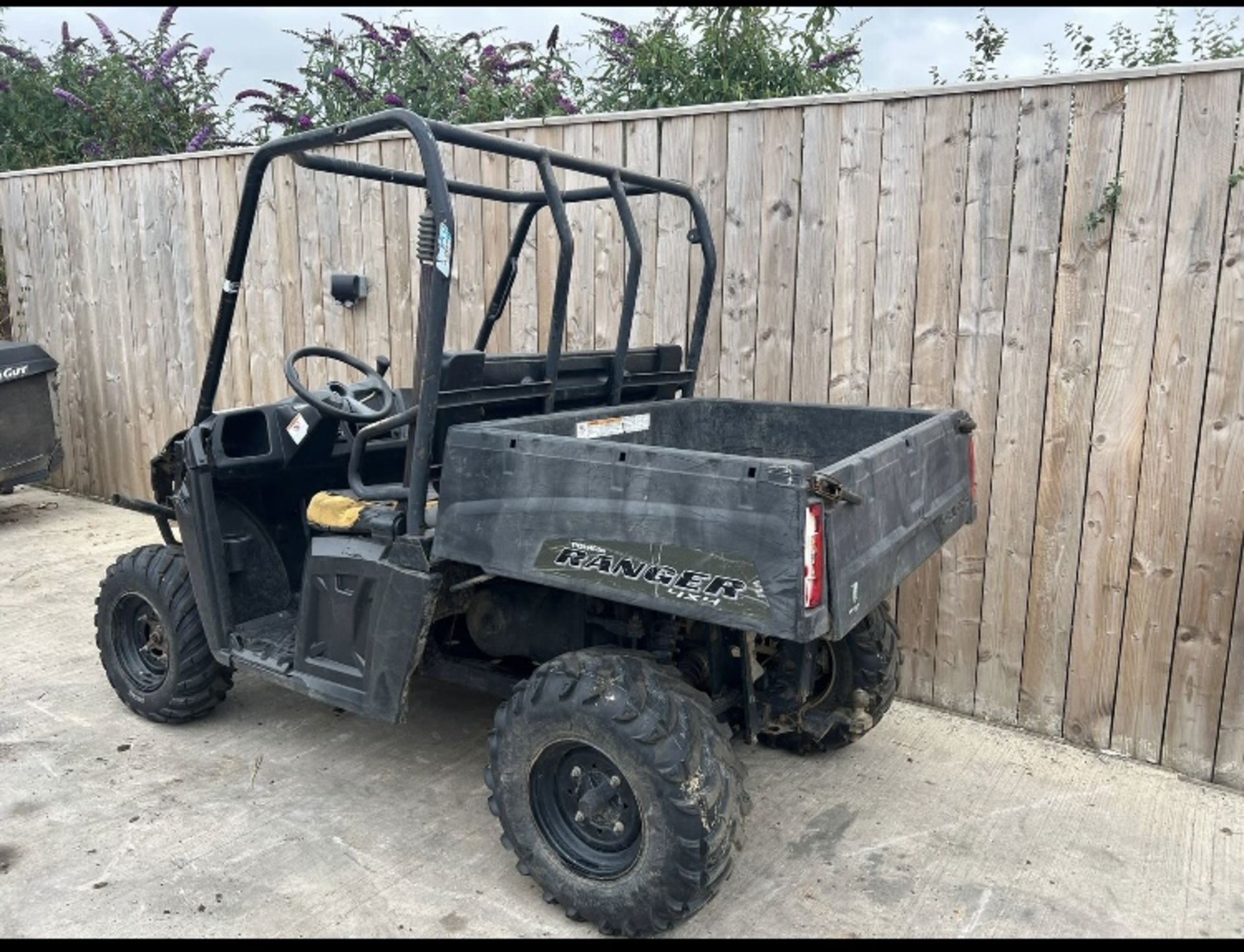 POLARIS RANGER 4X4 QUAD LOCATION NORTH YORKSHIRE. - Image 4 of 7