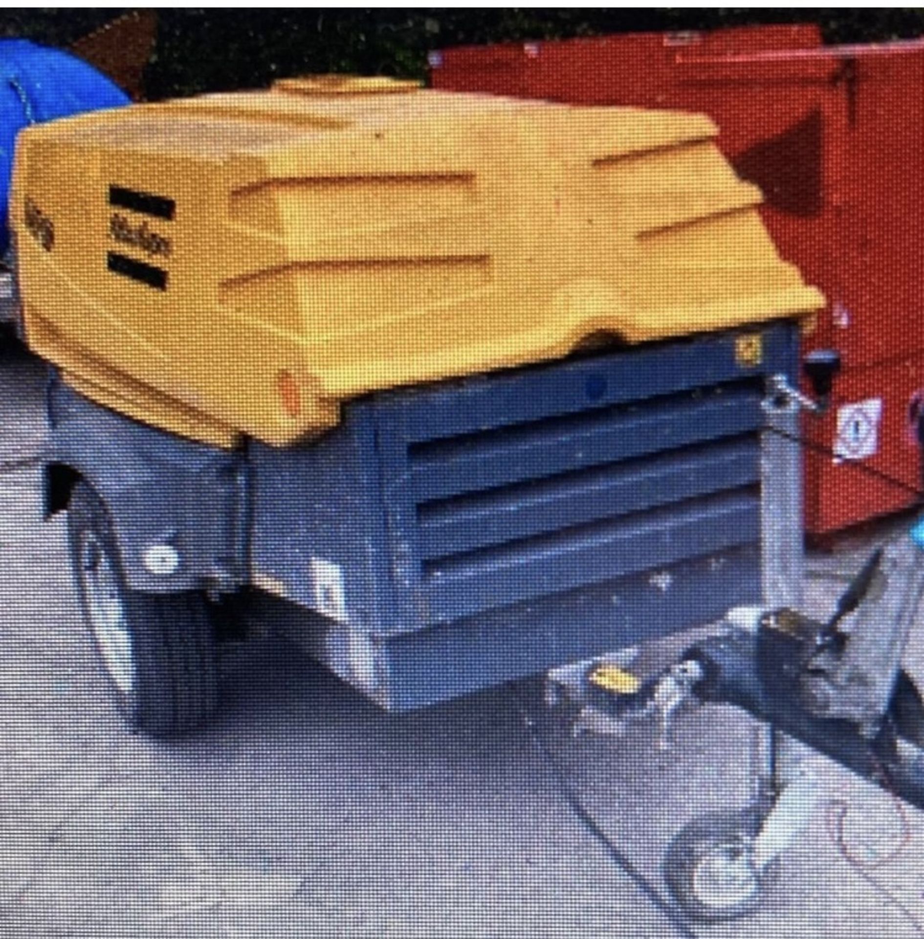 ATLAS COPCO TWO TOOL COMPRESSOR KUBOTA ENGINE.LOCATION NORTHERN IRELAND.