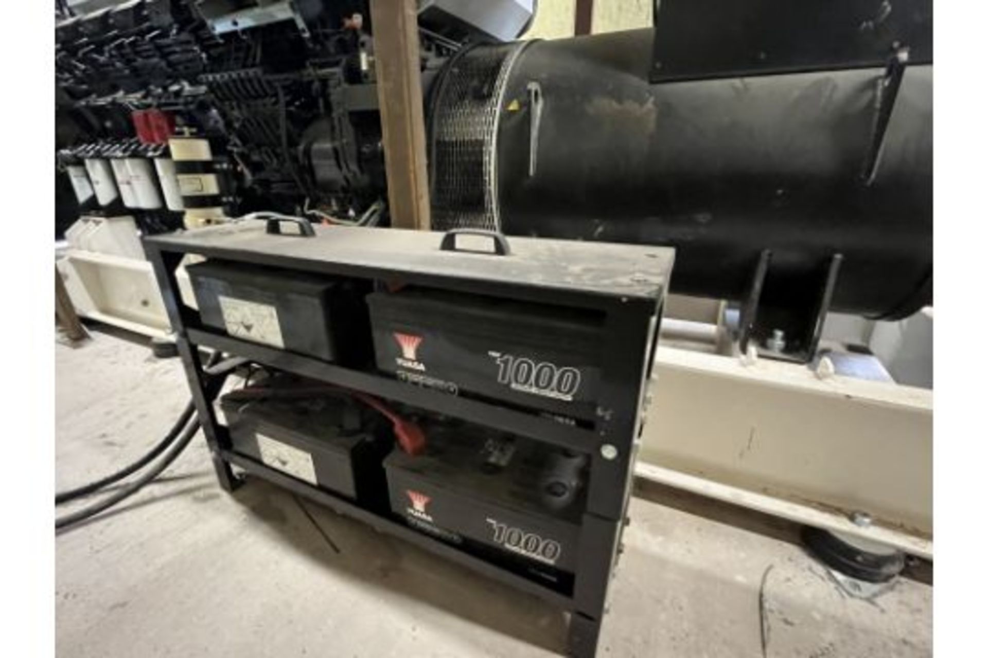 2021 AJ POWER AJ2090S-5B1 2090 KVA GENERATOR - Image 10 of 11