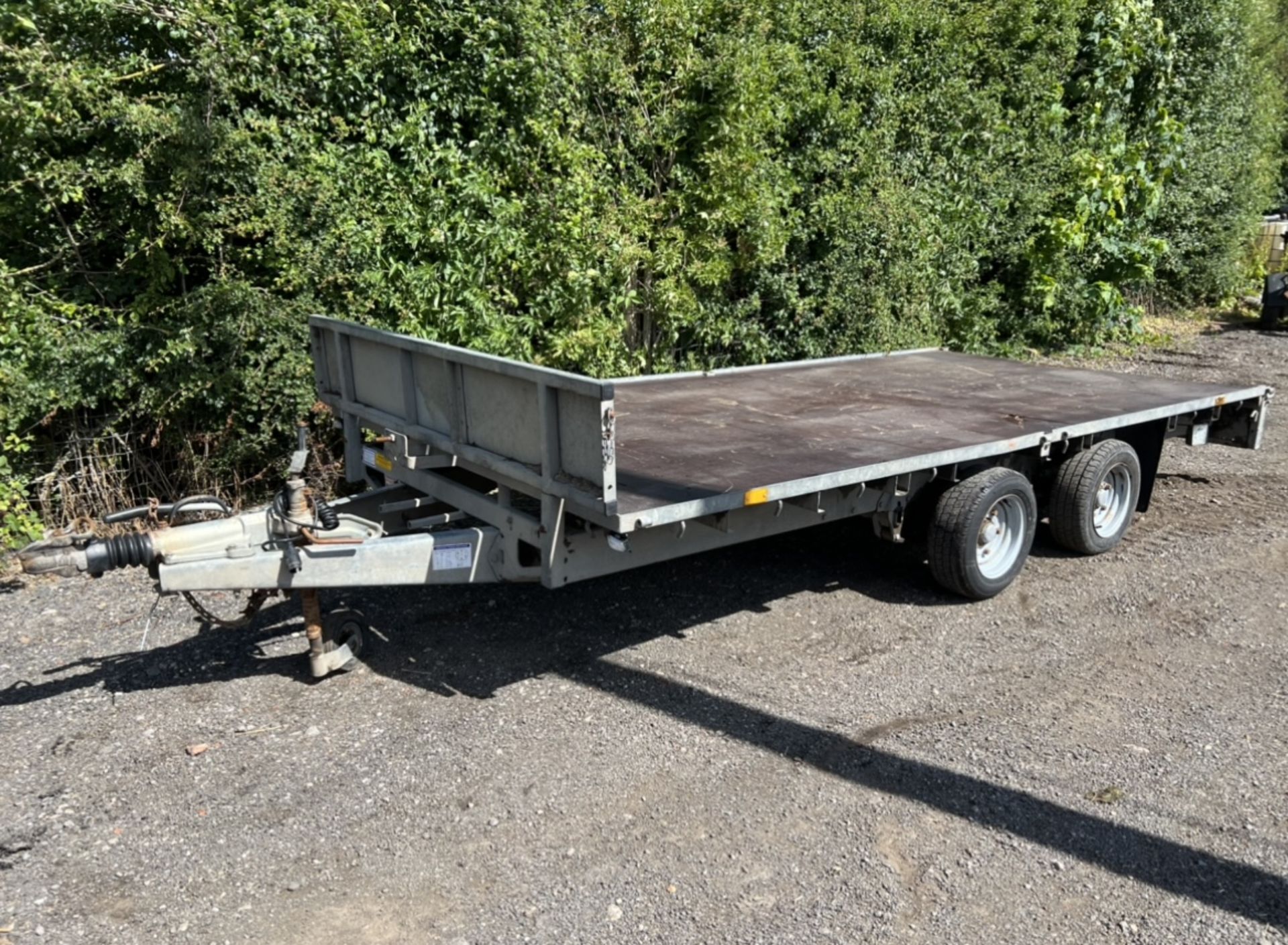 IFOR WILLIAMS LM146 FLAT BED TRAILER *LOCATION NORTH YORKSHIRE*