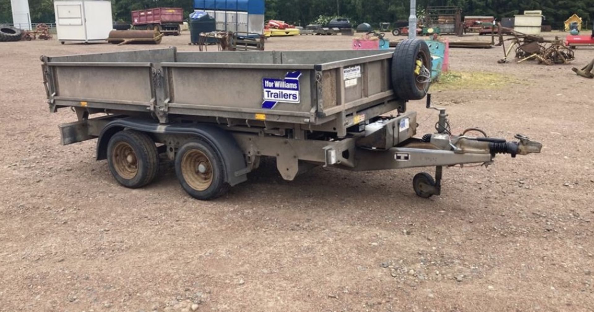 IFOR WILLIAMS TT105 10X5 TIPPING TRAILER YEAR 2010 *LOCATION NORTH YORKSHIRE*