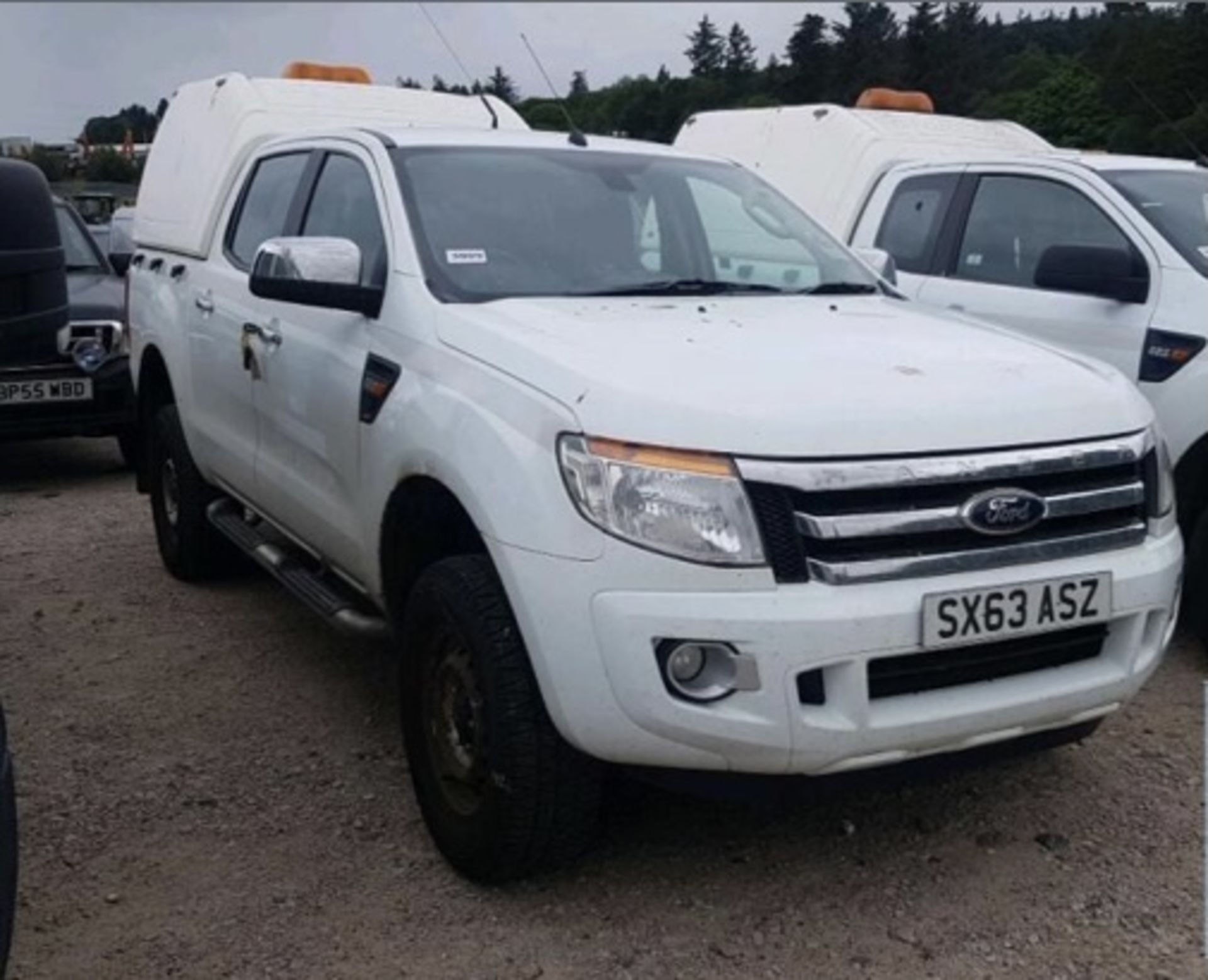 FORD RANGER PICK UP COUNCIL DIRECT 2014 LOCATION NORTHERN IRELAND.