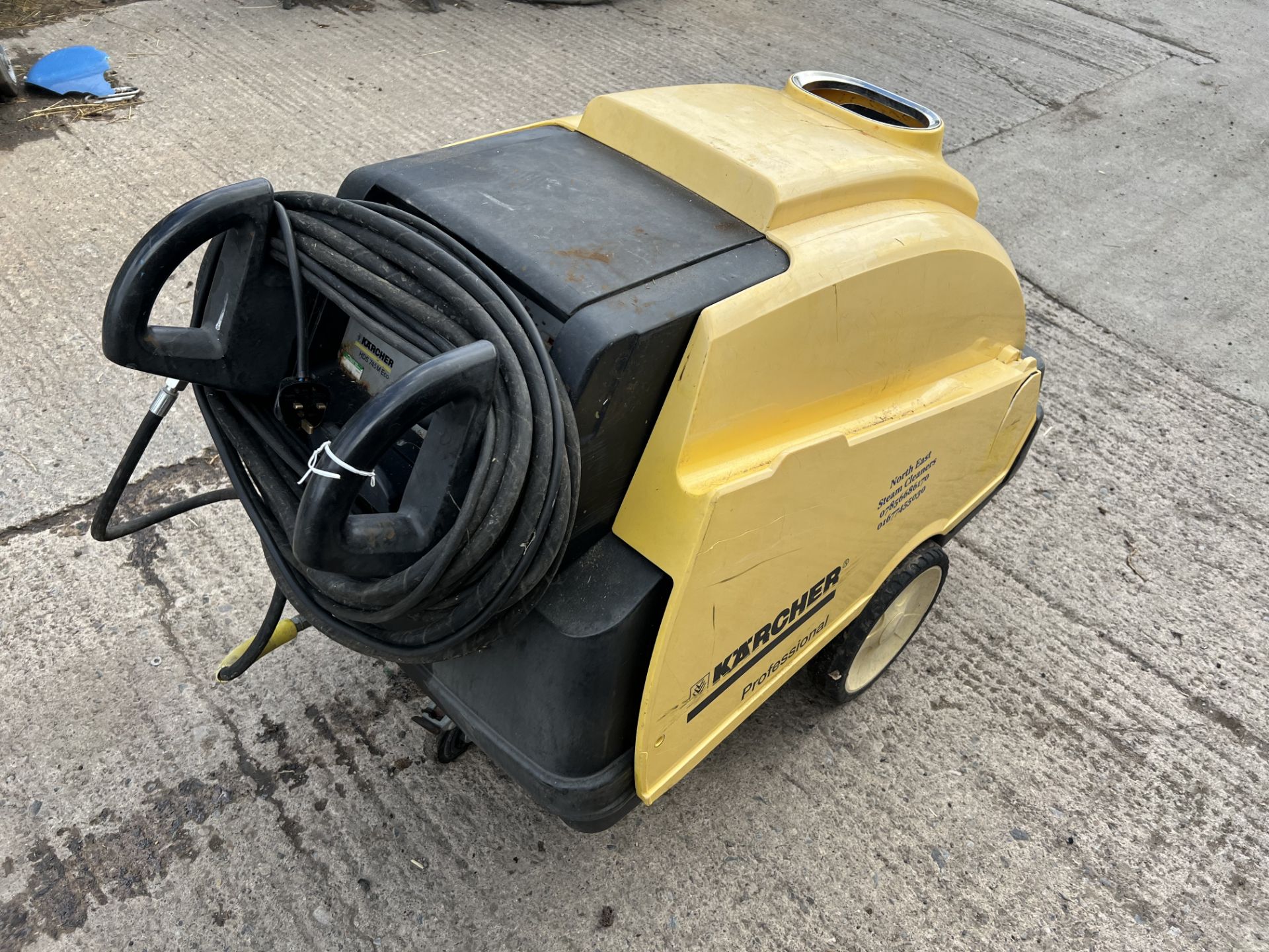 KARCHER HDS DIESEL STEAM CLEANER JET PRESSURE WASHHER *LOCATION NORTH YORKSHIRE * - Image 4 of 4