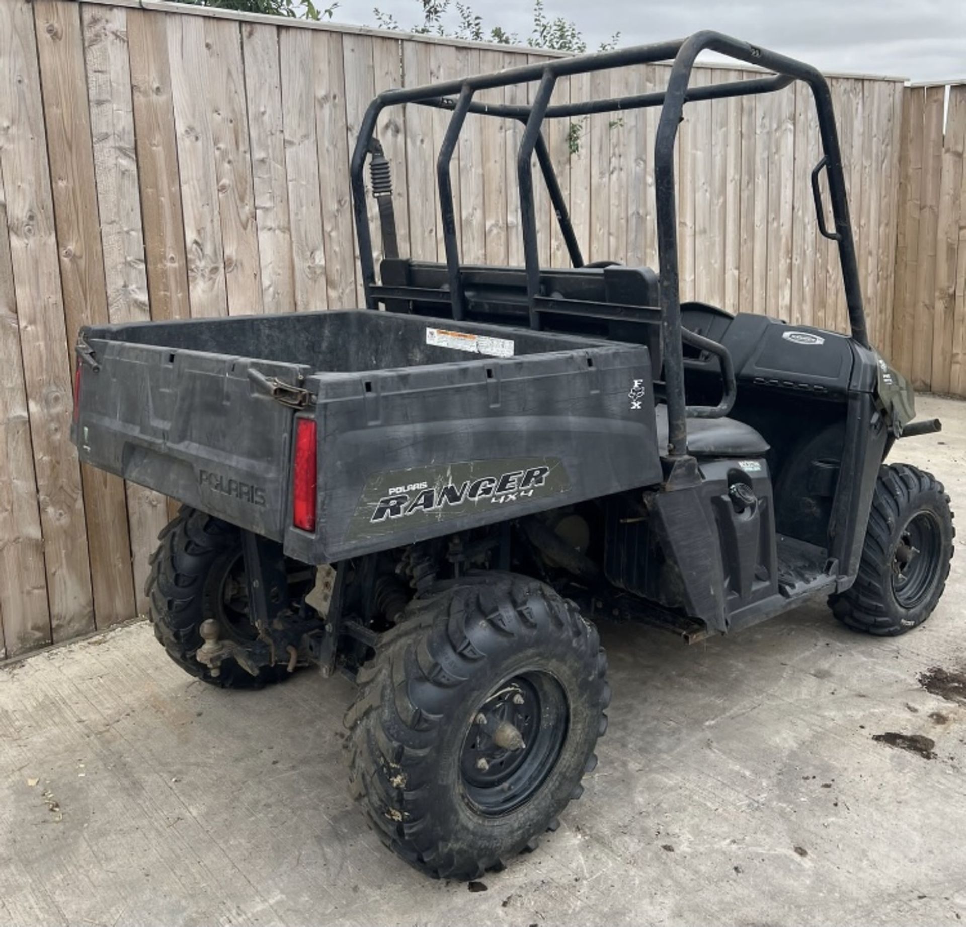 POLARIS RANGER 4X4 QUAD LOCATION NORTH YORKSHIRE. - Image 3 of 7