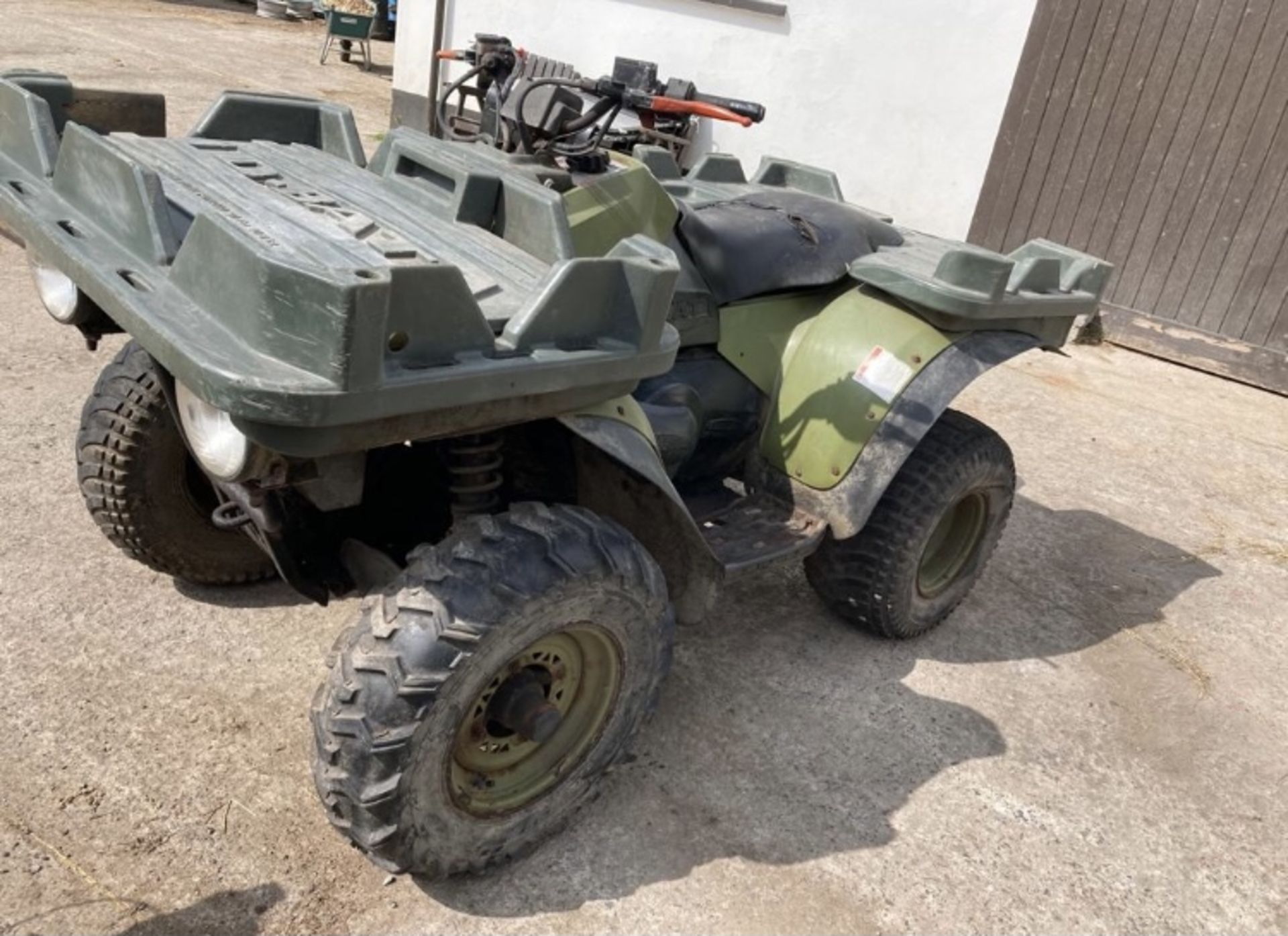 D BA T 4X4 DIESEL QUAD LOCATION NORTHERN IRELAND. - Image 4 of 4