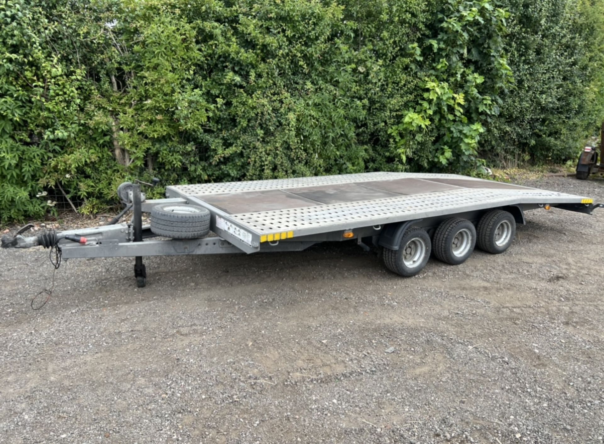 WYCHAVON TRI AXLE CAR TRANSPORTER TRAILER *LOCATION NORTH YORKSHIRE*