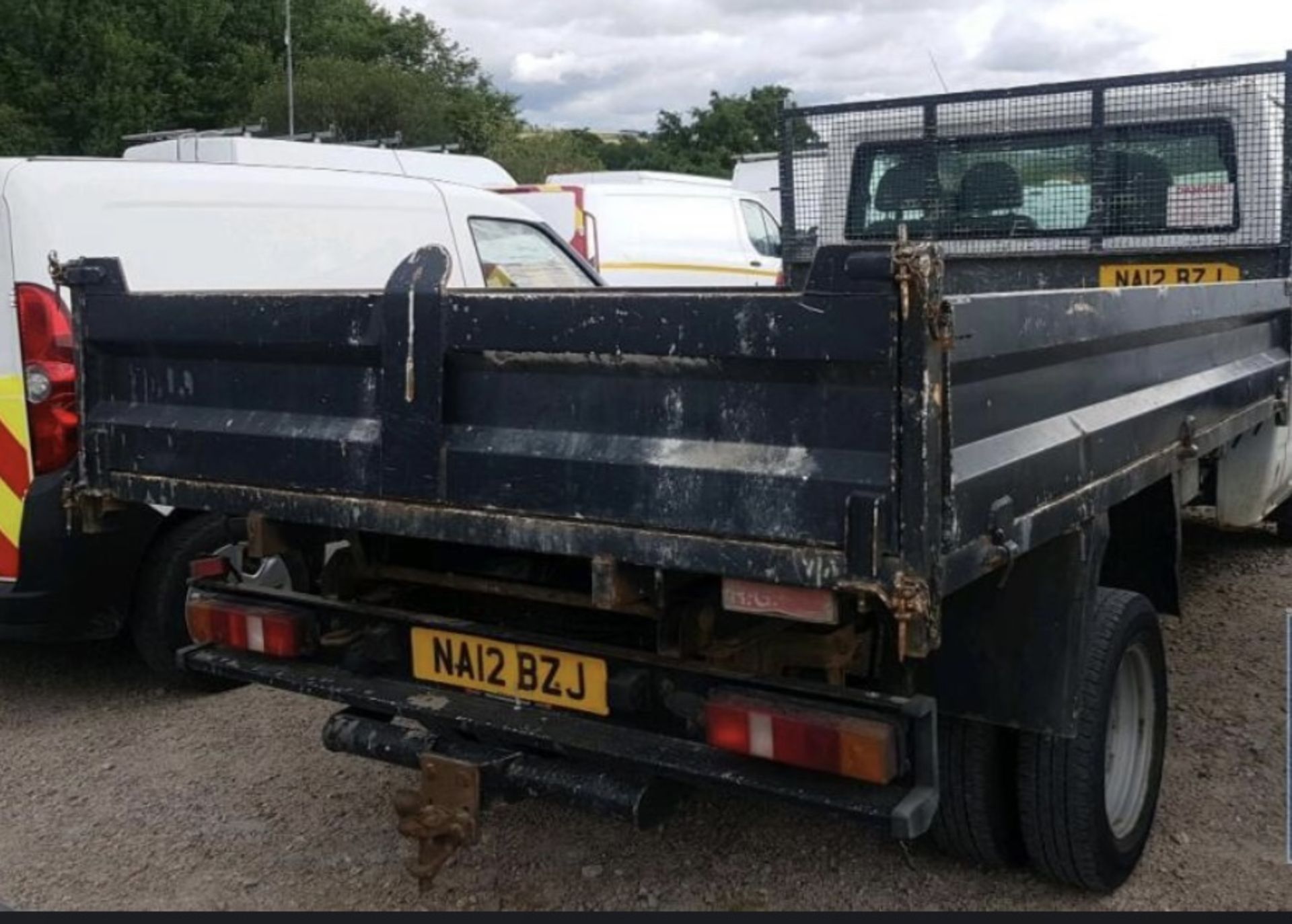 2012 FORD TRANSIT TIPPER PICK UP *LOCATION NORTH YORKSHIRE* - Image 2 of 4