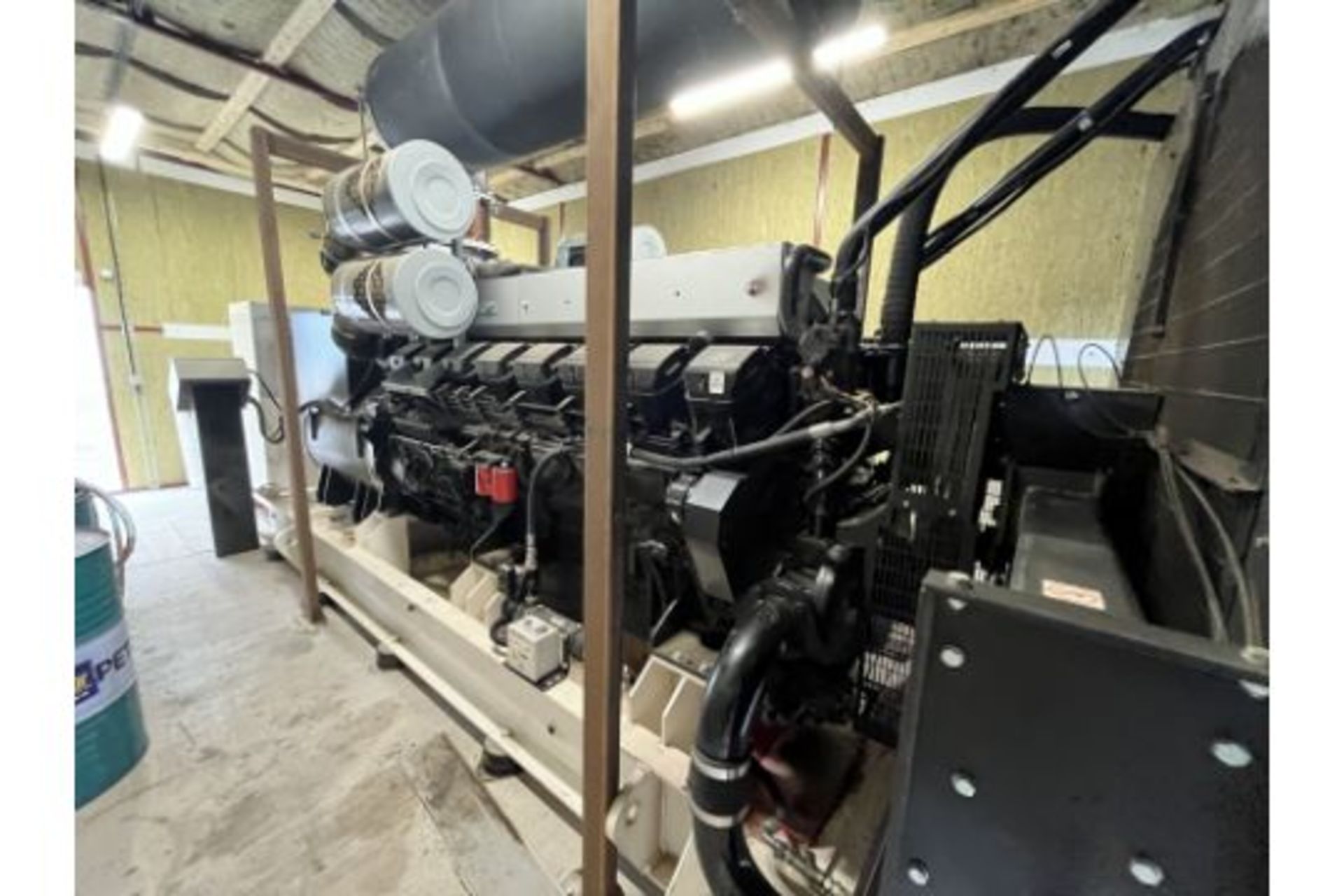 2021 AJ POWER AJ2090S-5B1 2090 KVA GENERATOR - Image 4 of 11