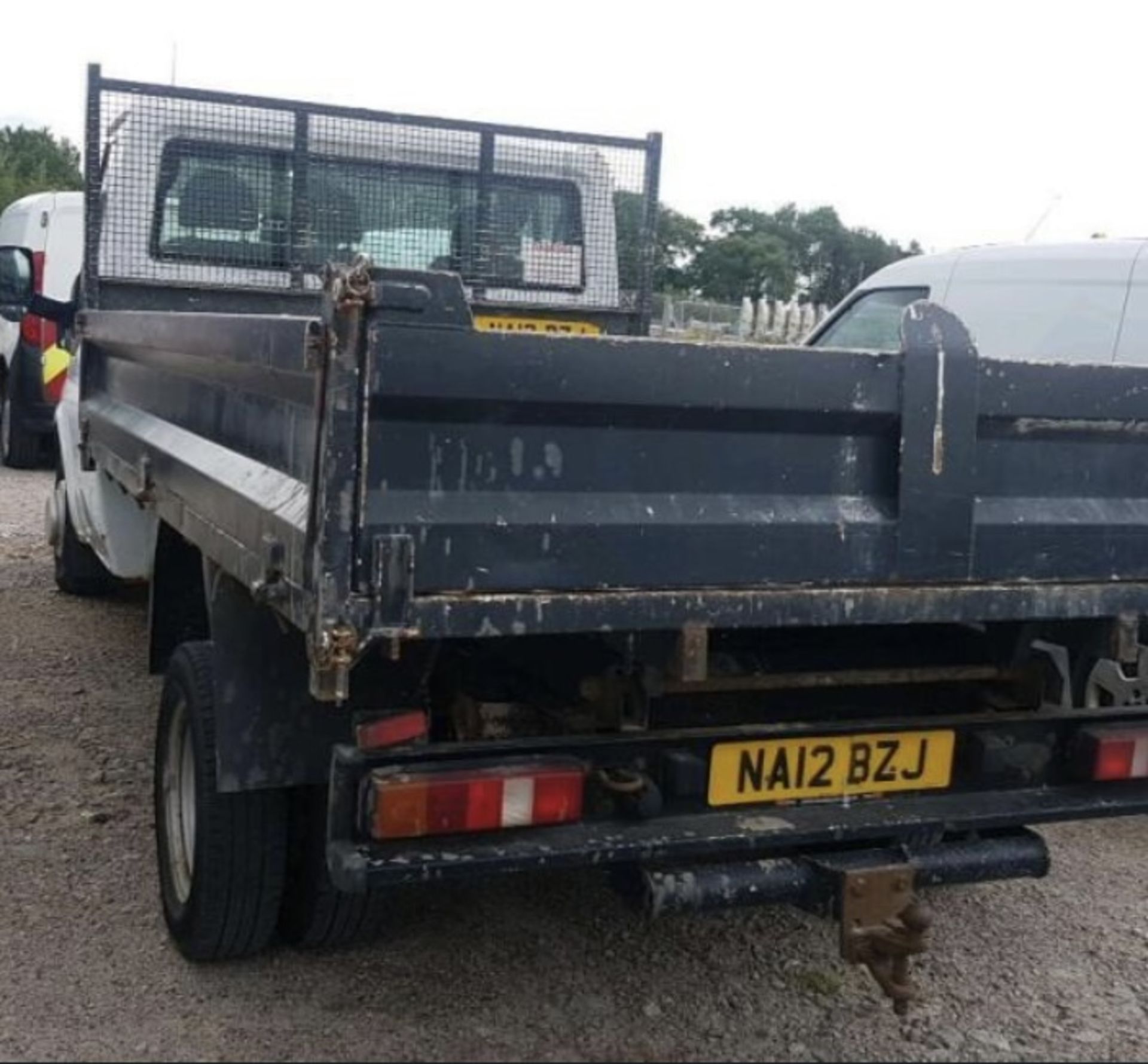 2012 FORD TRANSIT TIPPER PICK UP *LOCATION NORTH YORKSHIRE* - Image 3 of 4