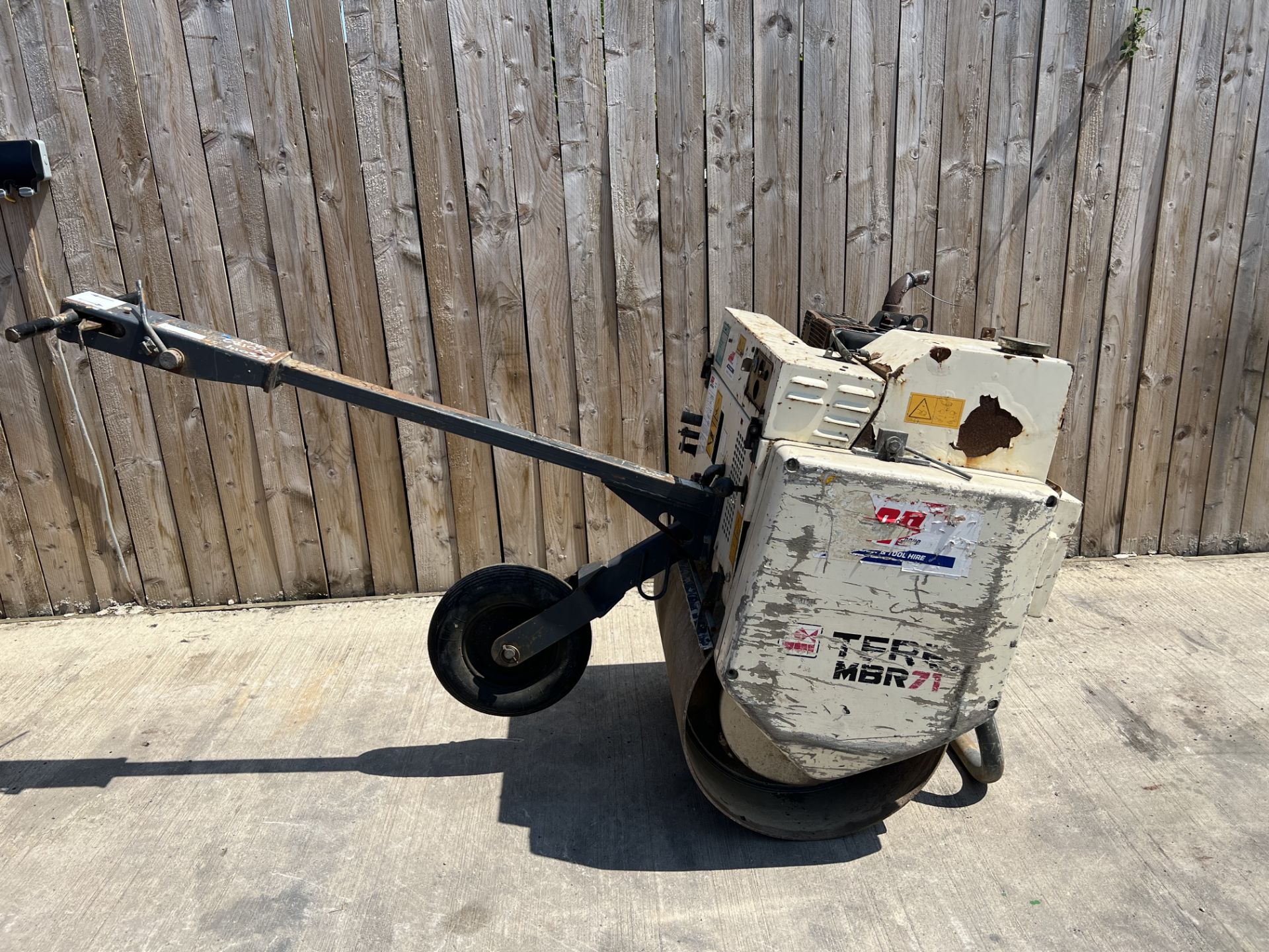 2014 TEREX MBR71 PEDESTRIAN DIESEL ROLLER *LOCATION NORTH YORKSHIRE* - Image 6 of 6