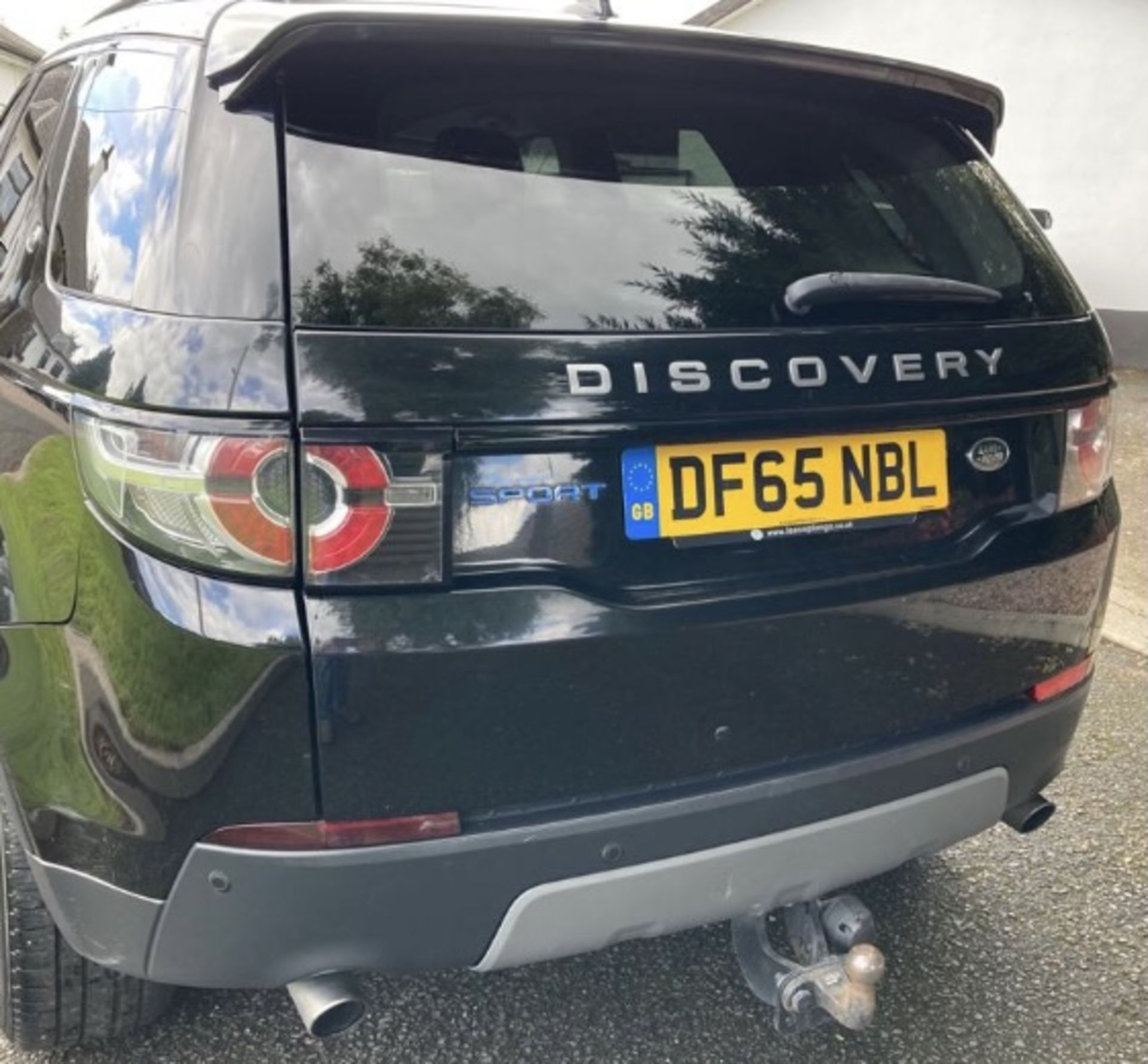 LAND ROVER DICOVERY 2015 LOCATION NORTHERN IRELAND. - Image 2 of 9