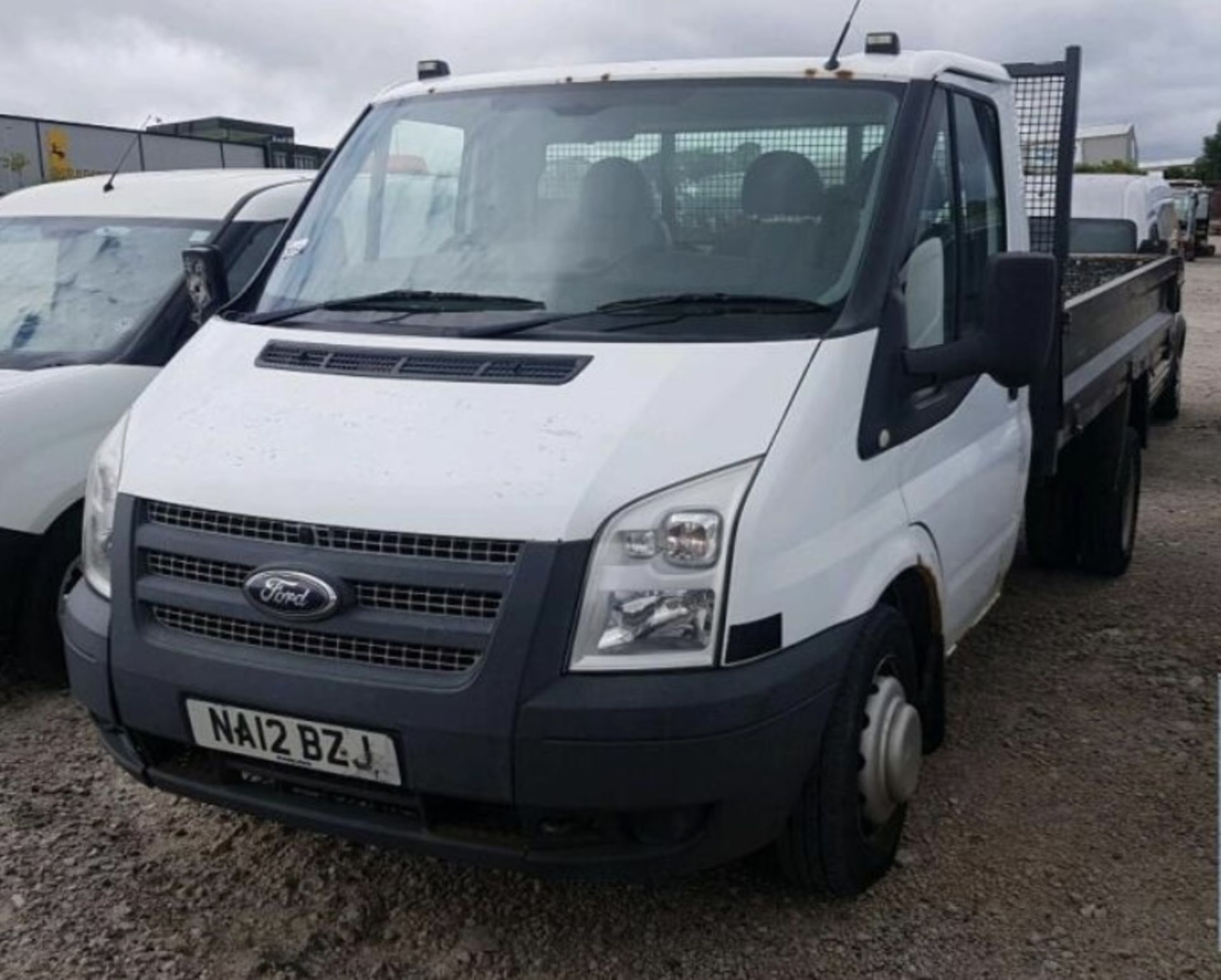 2012 FORD TRANSIT TIPPER PICK UP *LOCATION NORTH YORKSHIRE*