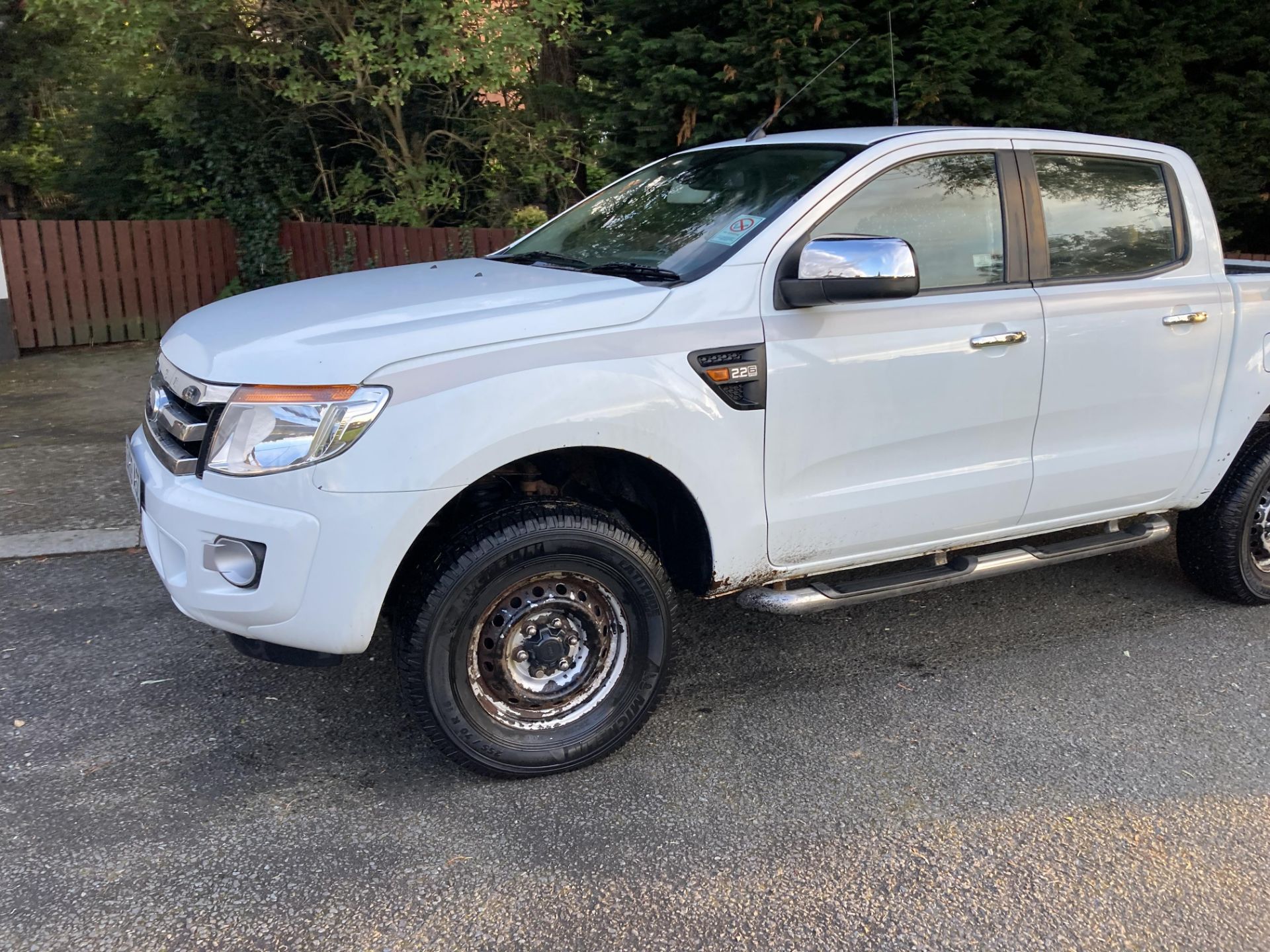 2014 FORD RANGER XLT 2.2 TDCI 150 4X4 PICKUP SX63ASZ LOCATION NORTHERN IRELAND. - Image 7 of 13