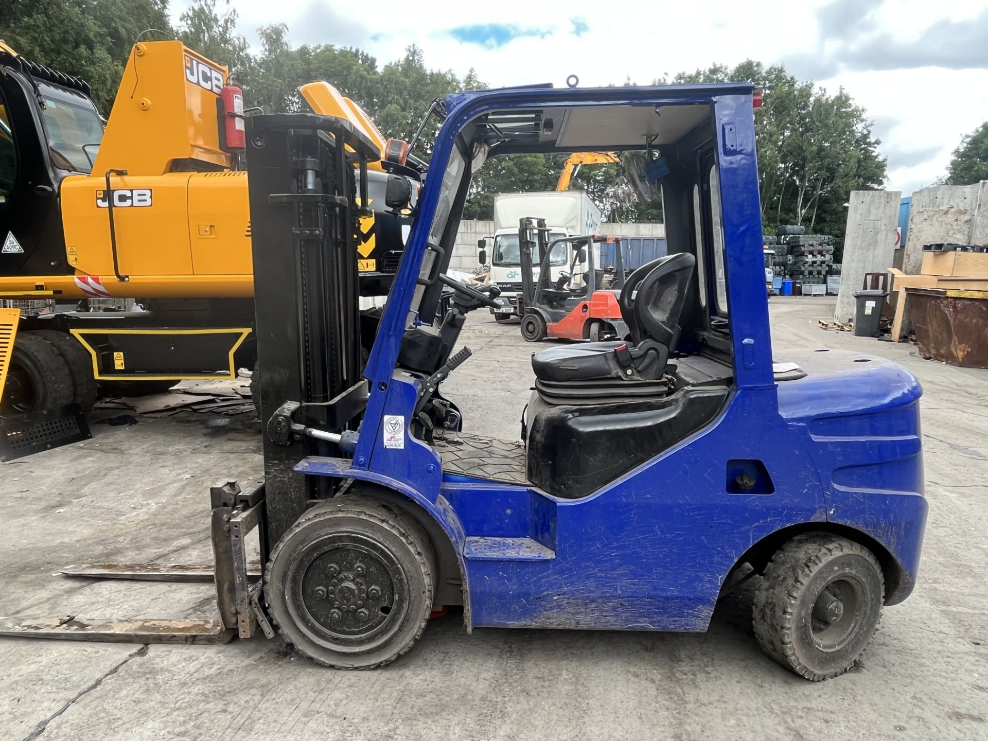 3 TONNE ZHF DIESEL FORKLIFT 2020 - Image 4 of 6