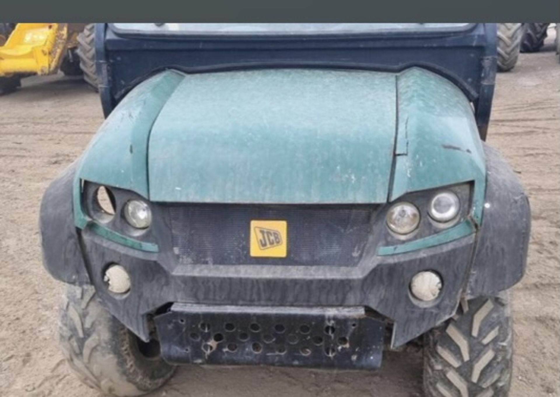 JCB GROUNDHOG DIESEL MULE LOCATION NORTH YORKSHIRE. - Image 4 of 5