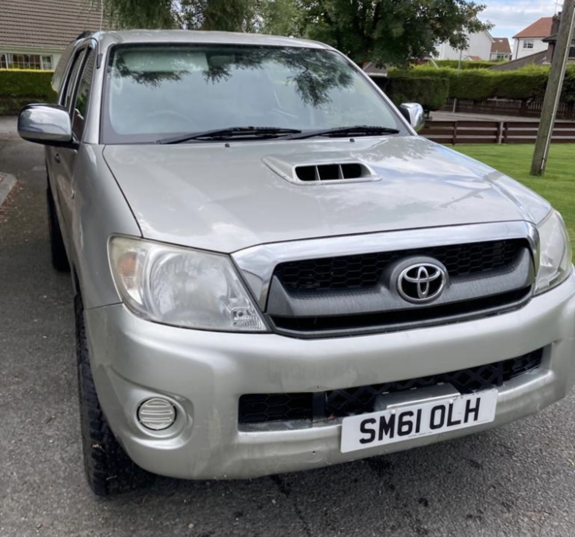 2011 TOYOTA HILUX 2.5 D-4D HL2 DCB PICKUP 4X4 SM61OLH LOCATION NORTHERN IRELAND. - Image 3 of 12