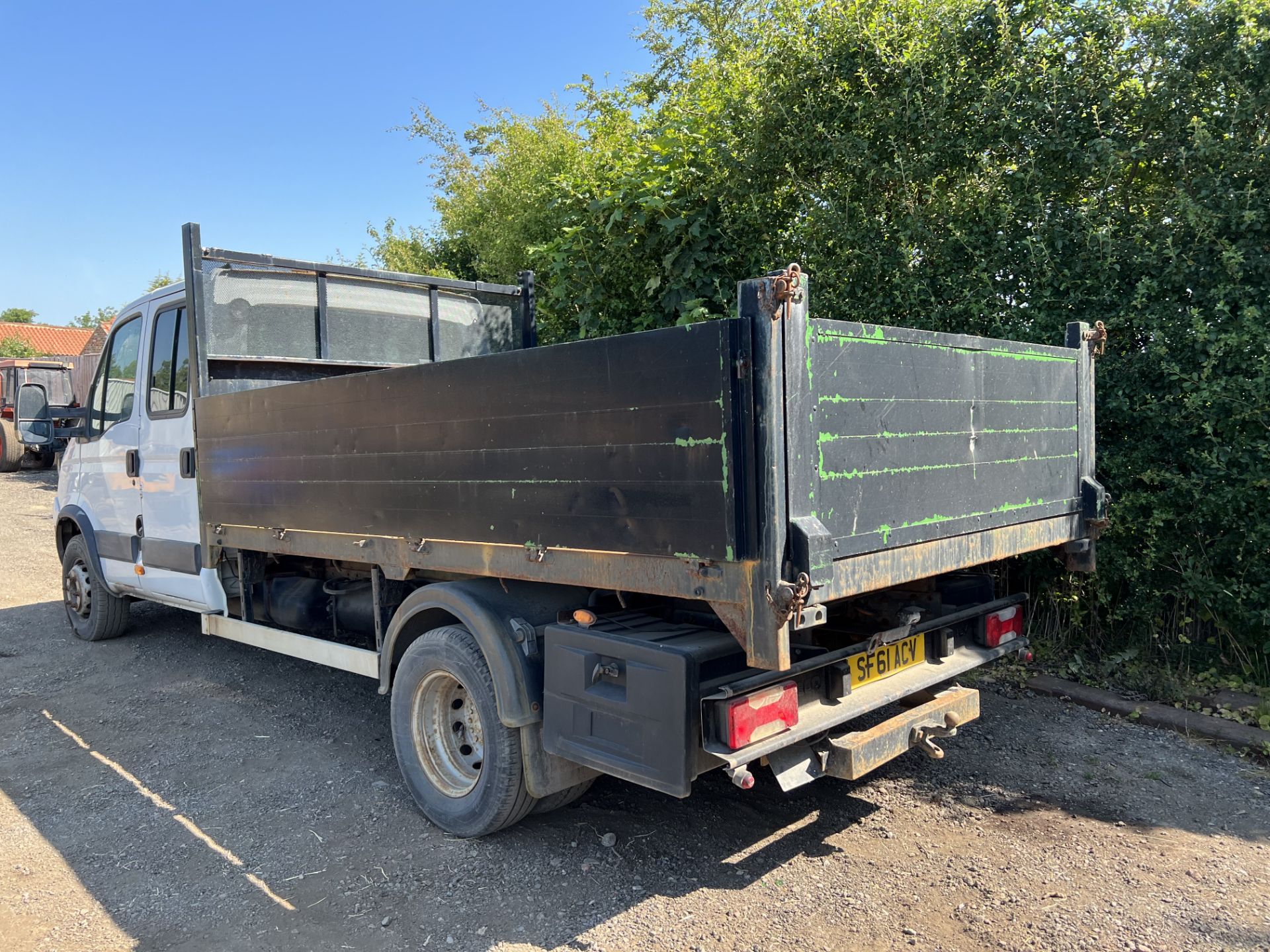 2011 IVECO DAILY 3.0 70C18 HPT TRW MWB CREW CAB TIPPER SF61AFC - Image 10 of 10