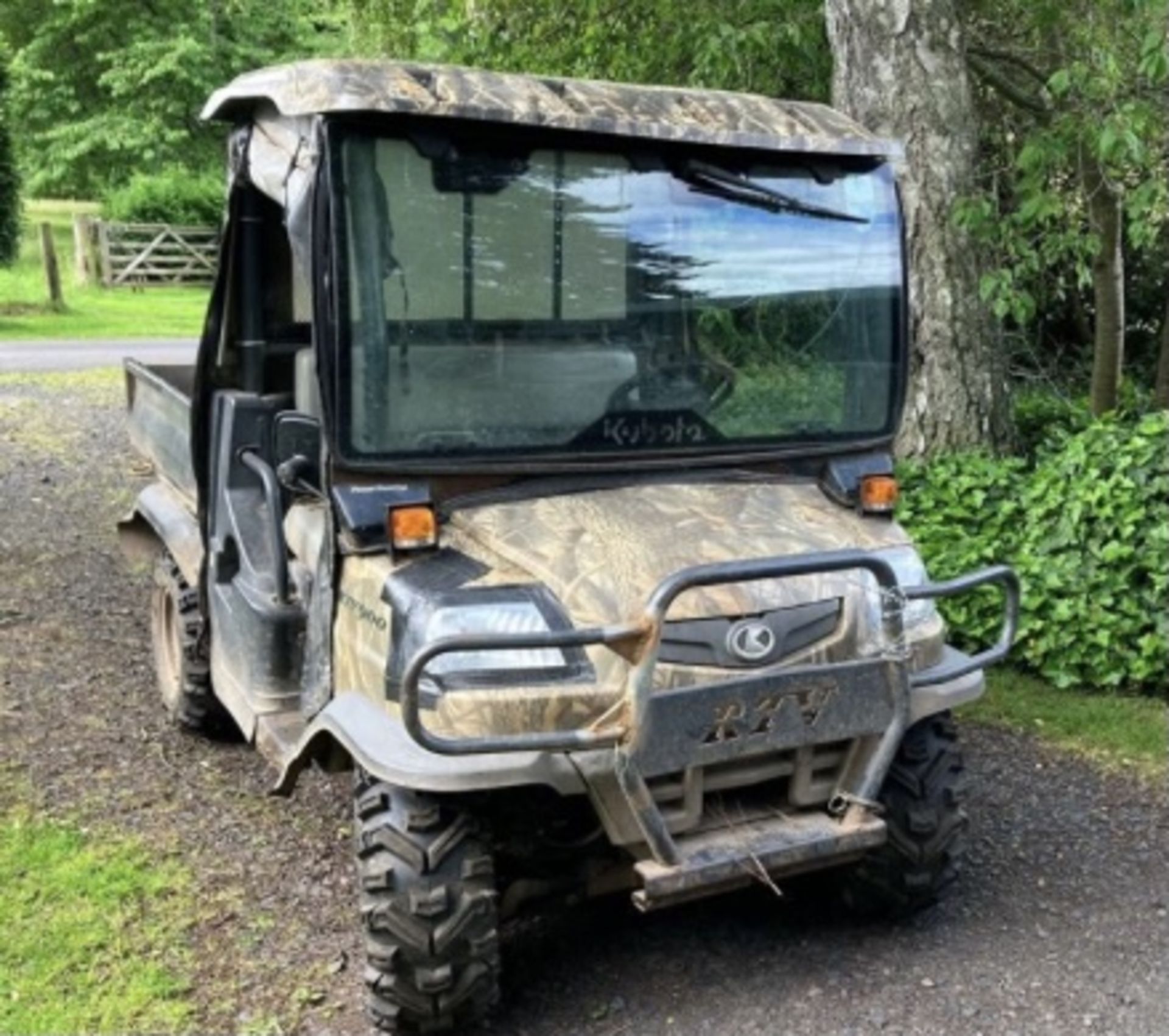 KUBOTA RTV 900 RTV DIESEL MULE LOCATION NORTH YORKSHIRE. - Image 4 of 4